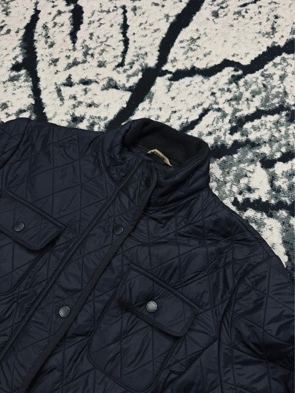 Barbour Barbour quilted down jacket black 46 Size L / US 10 / IT 46 - 4 Thumbnail