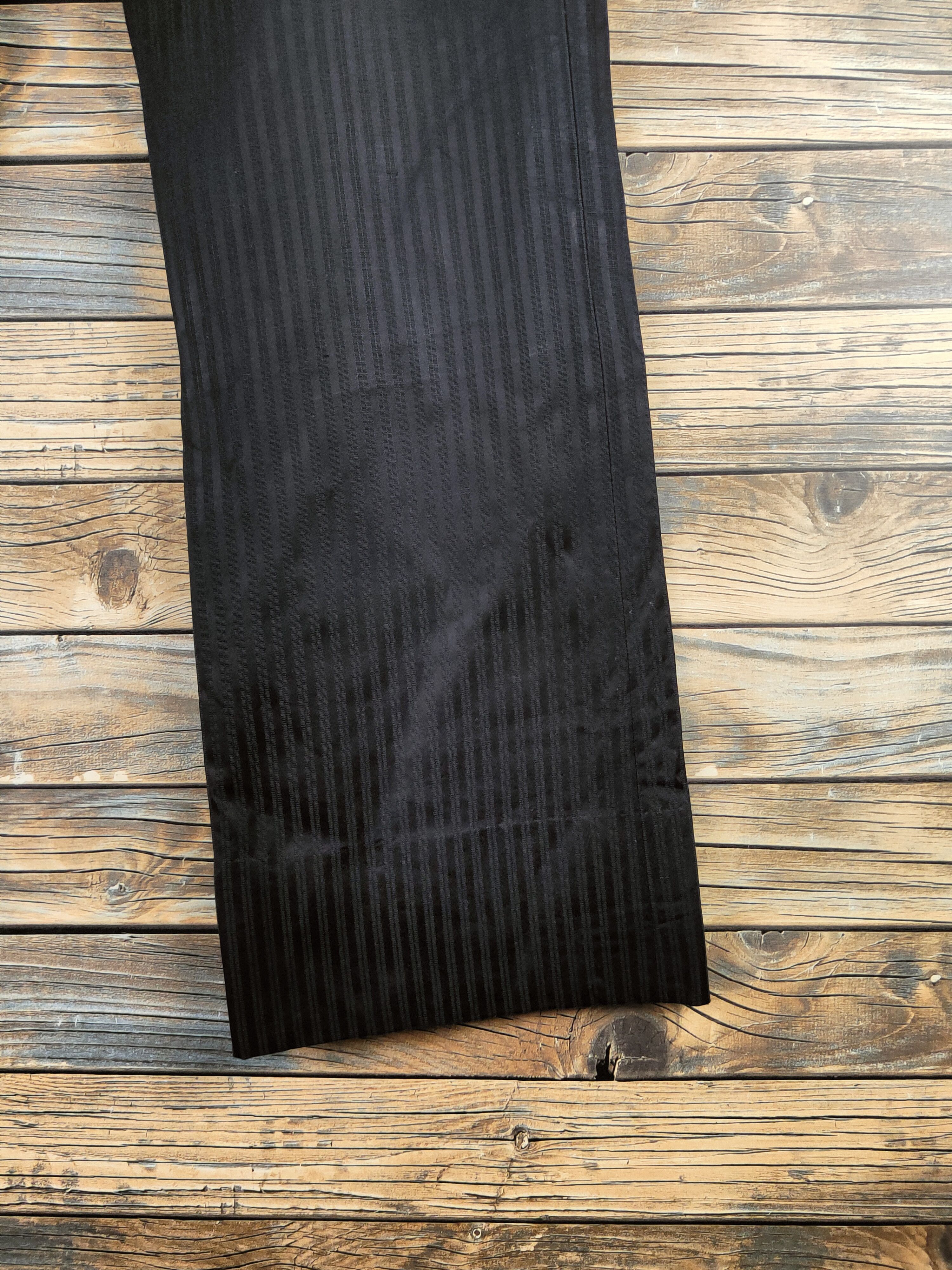 Katharine Hamnett London DL Katharine Hamnett London Black Casual Pants #46-709 Size 32" / US 10 / IT 46 - 6 Thumbnail