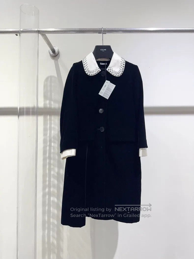 Miu Miu Miu Miu 36 Velvet coat Size S / US 4 / IT 40 - 1 Thumbnail