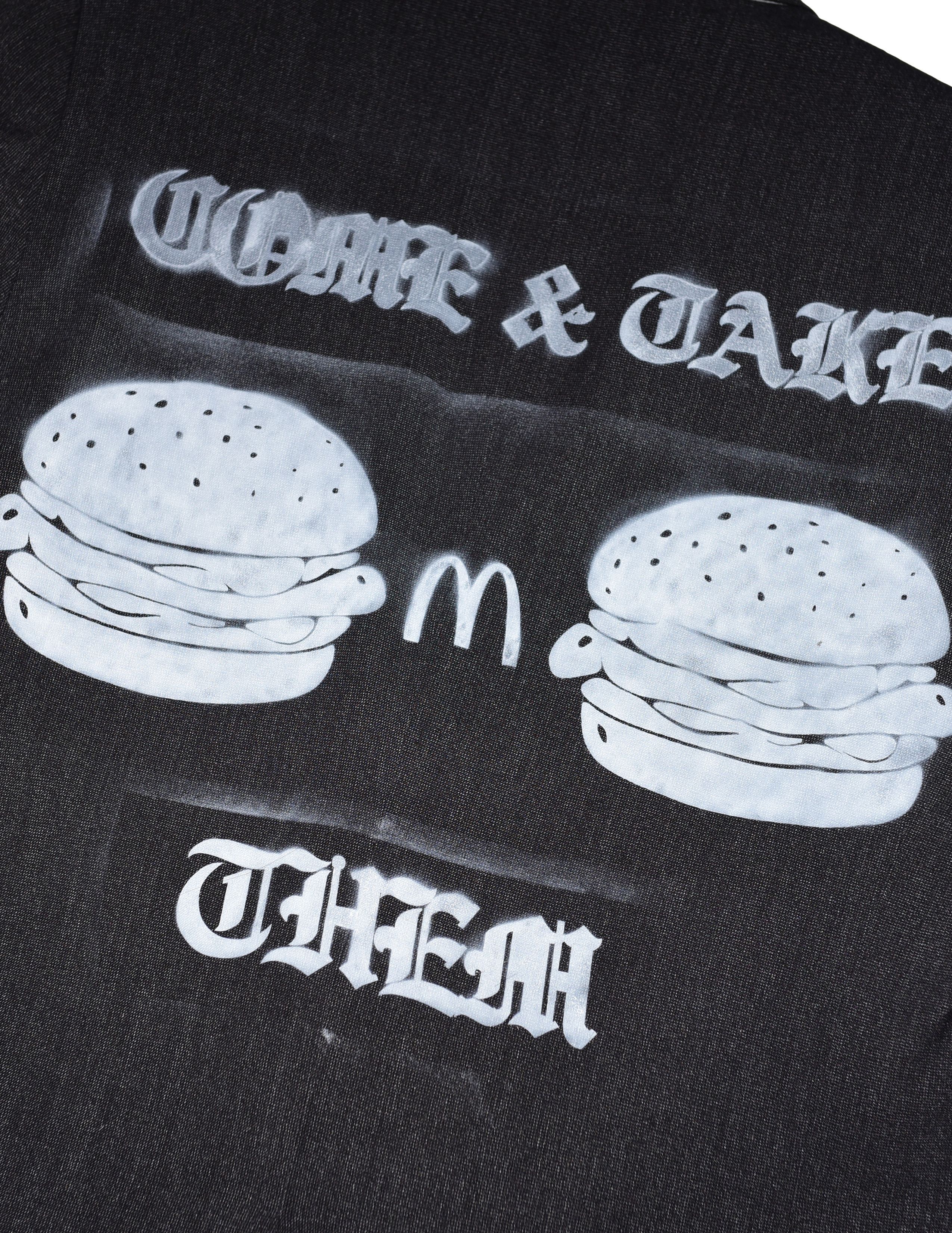 Calvin Klein Hamburglar 1/1 Calvin Klein Burger Blazer Size 48R - 4 Thumbnail