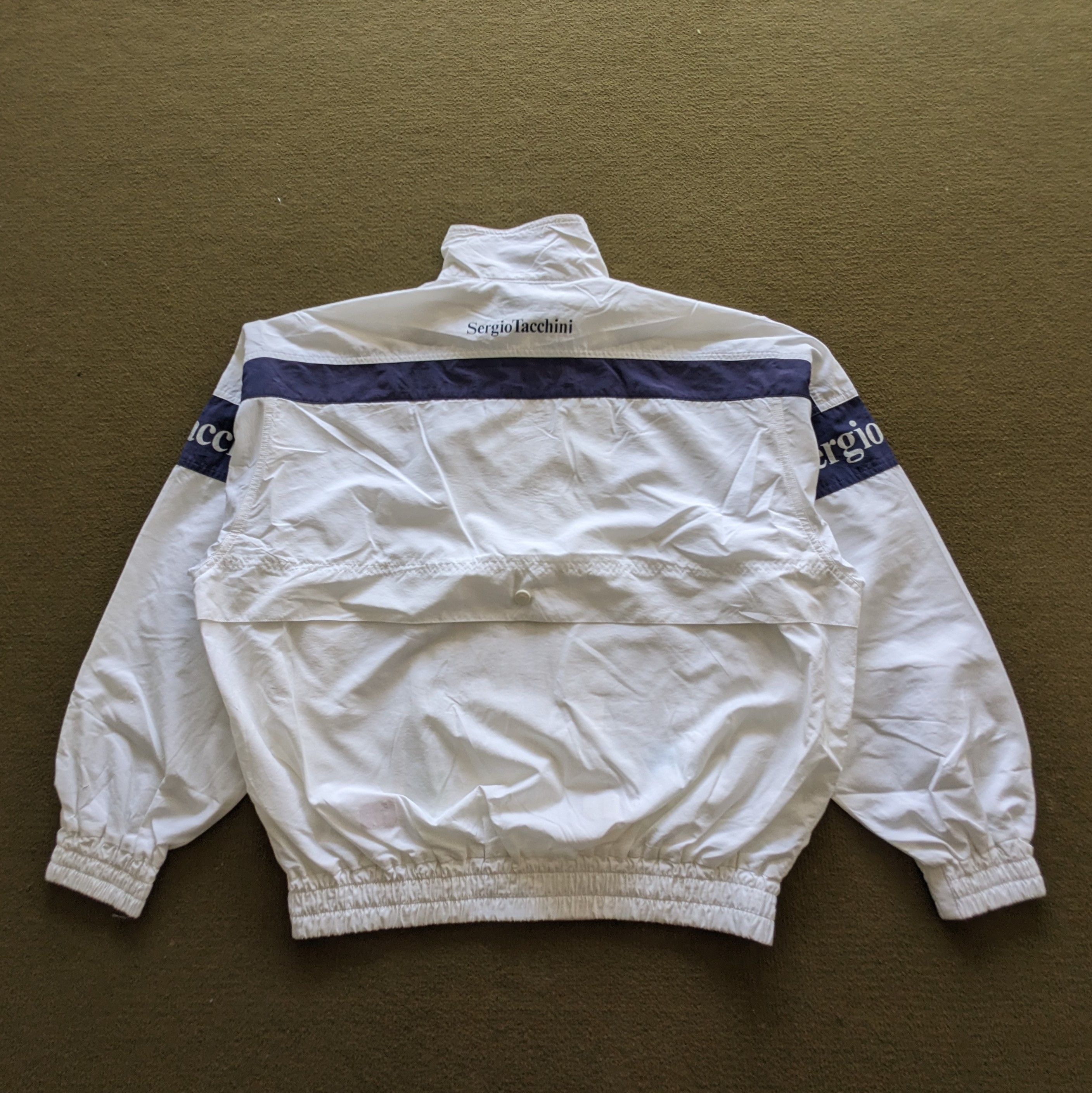 Sergio Tacchini Vintage SERGIO TACCHINI Sportswear Brand Jacket Size US M / EU 48-50 / 2 - 3 Thumbnail
