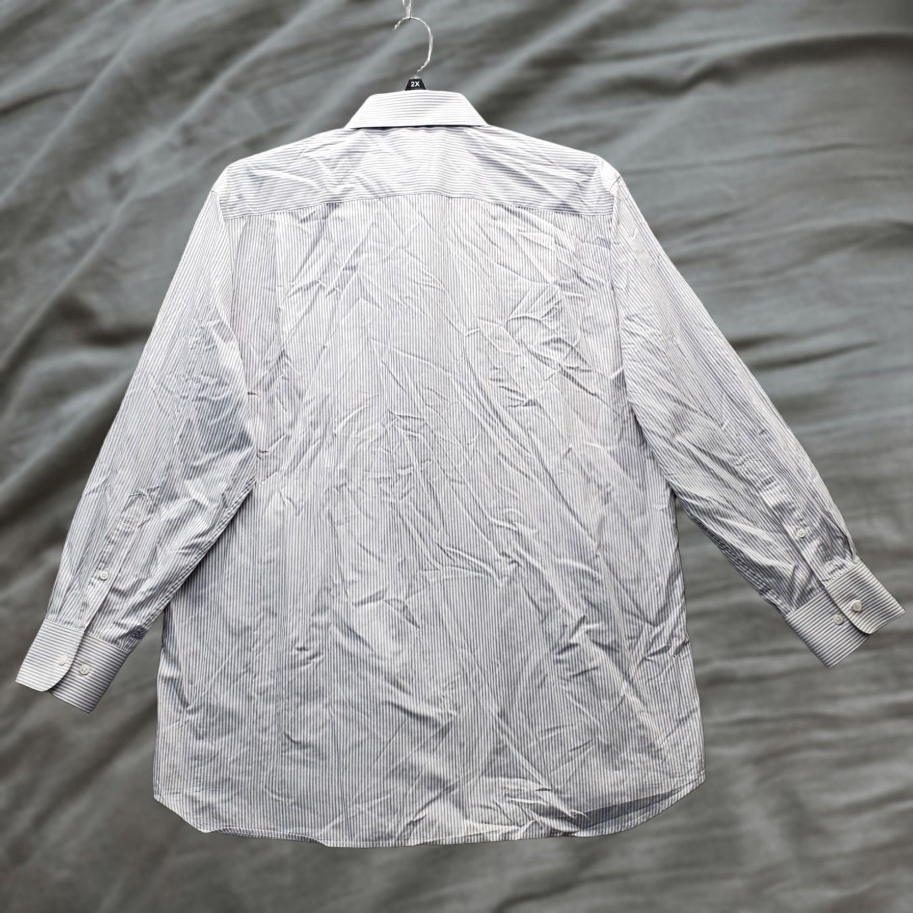 Propper PROPER Dress Shirt Men 17.5 Multi Easy Care Contemporary-Fit Button-Up Shirt Size 48R - 1 Thumbnail