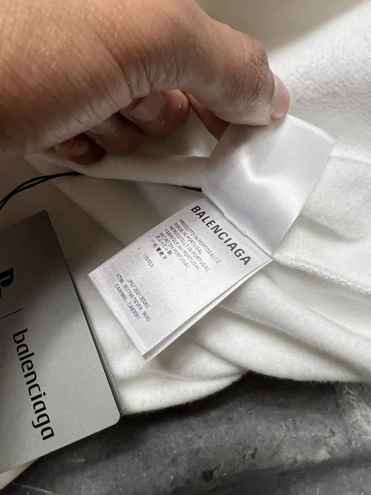 Balenciaga × Playstation Balenciaga Playstation Logo Hoodie Size US L / EU 52-54 / 3 - 9 Thumbnail