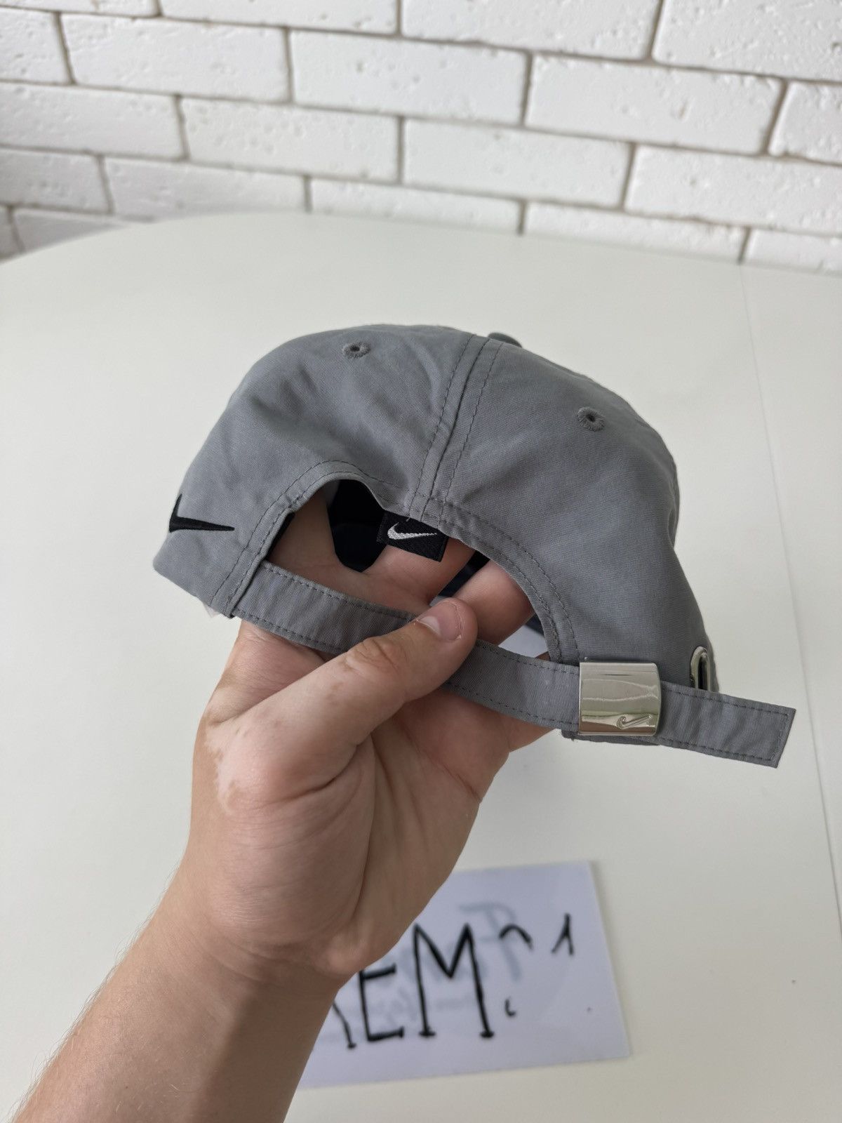 Nike Nike athletissima vintage cap hat Size ONE SIZE - 3 Thumbnail
