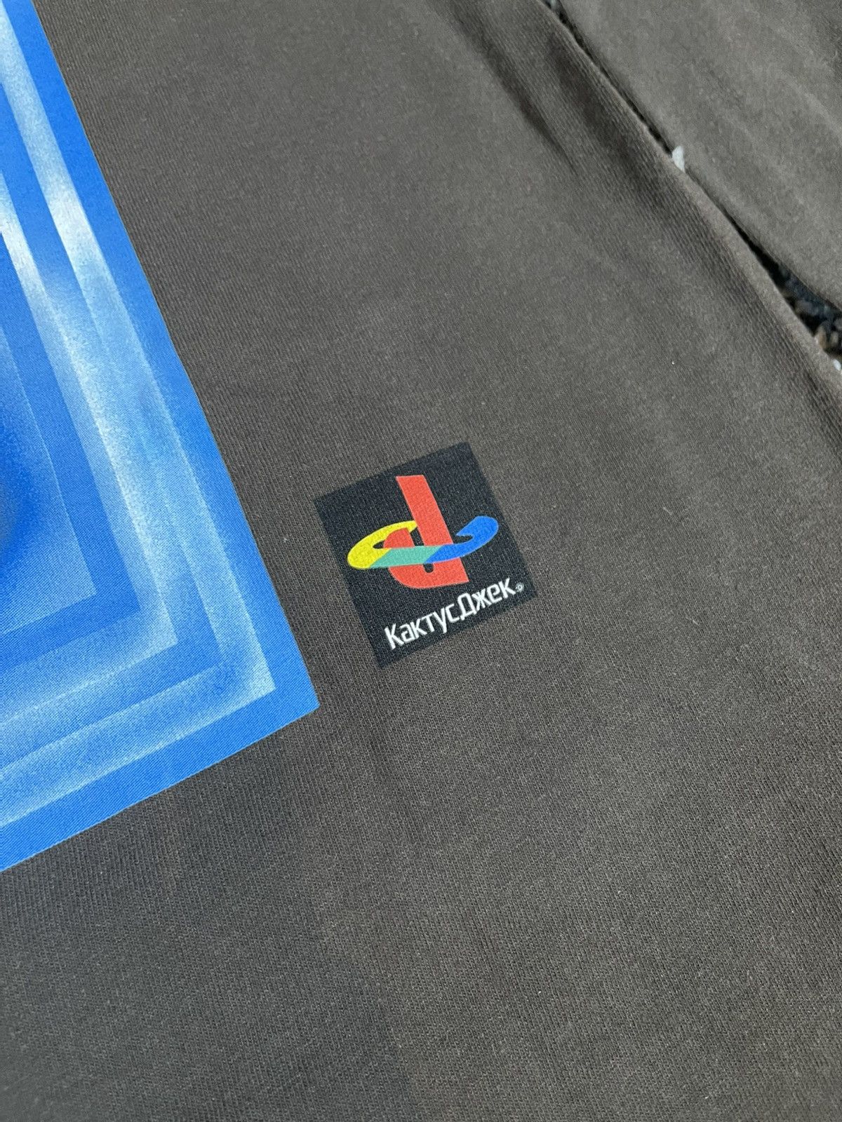 Playstation × Travis Scott 2020SS Travis Scott x Fortnite T-3500 Beam L/S Tee Brown Size US M / EU 48-50 / 2 - 4 Thumbnail