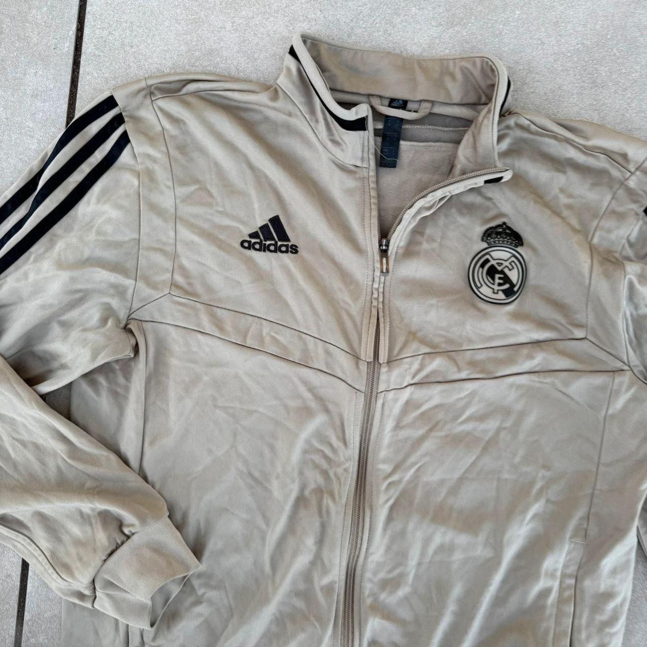 Adidas Adidas Real Madrid Sweatshirt Zip Up Football Jersey Size US M / EU 48-50 / 2 - 4 Thumbnail