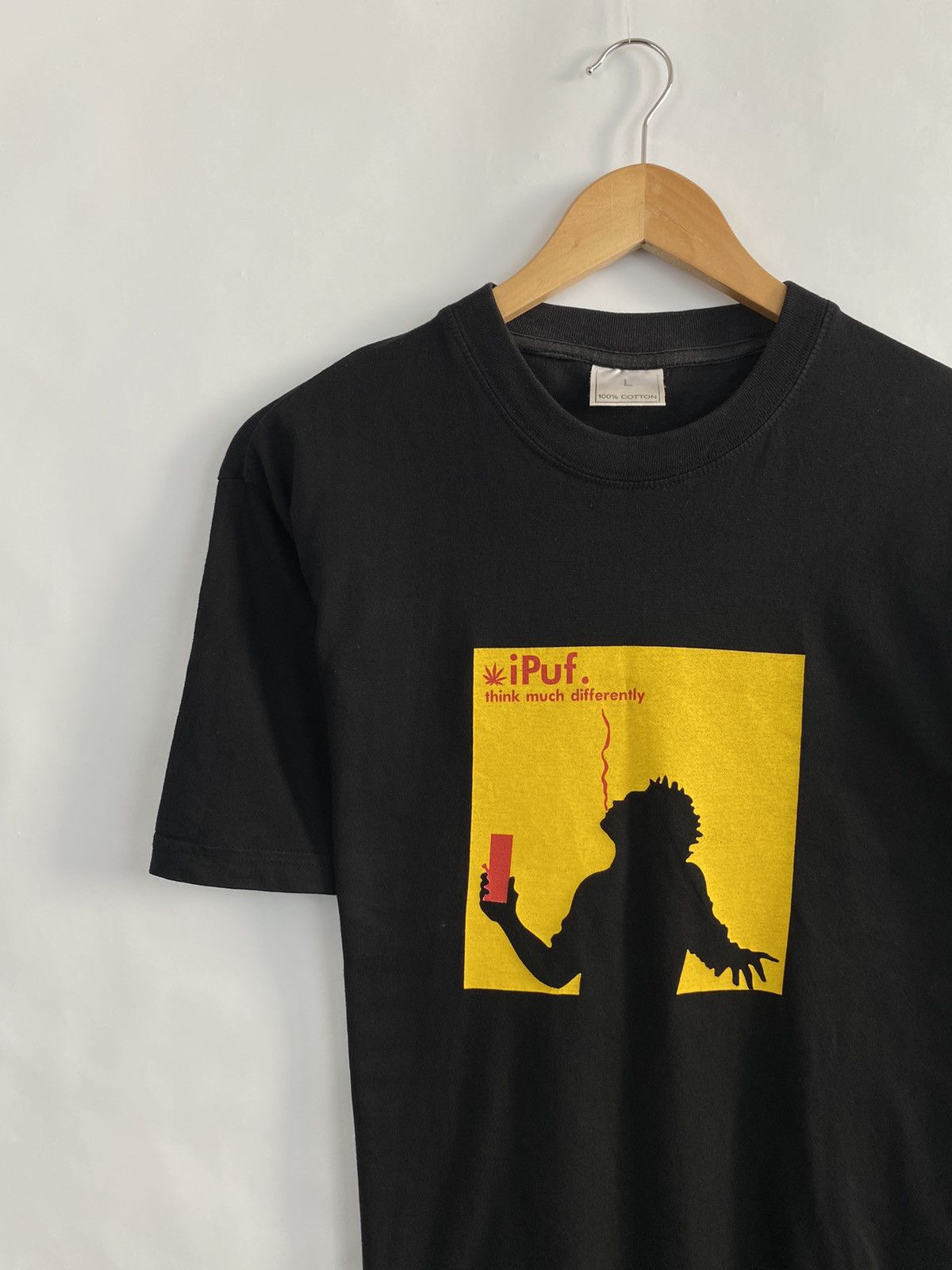 4GSELLER 🇺🇸 Vintage 420 Marijuana Ipuf Amsterdam Cannabis T-Shirt Weed Size US M / EU 48-50 / 2 - 3 Thumbnail
