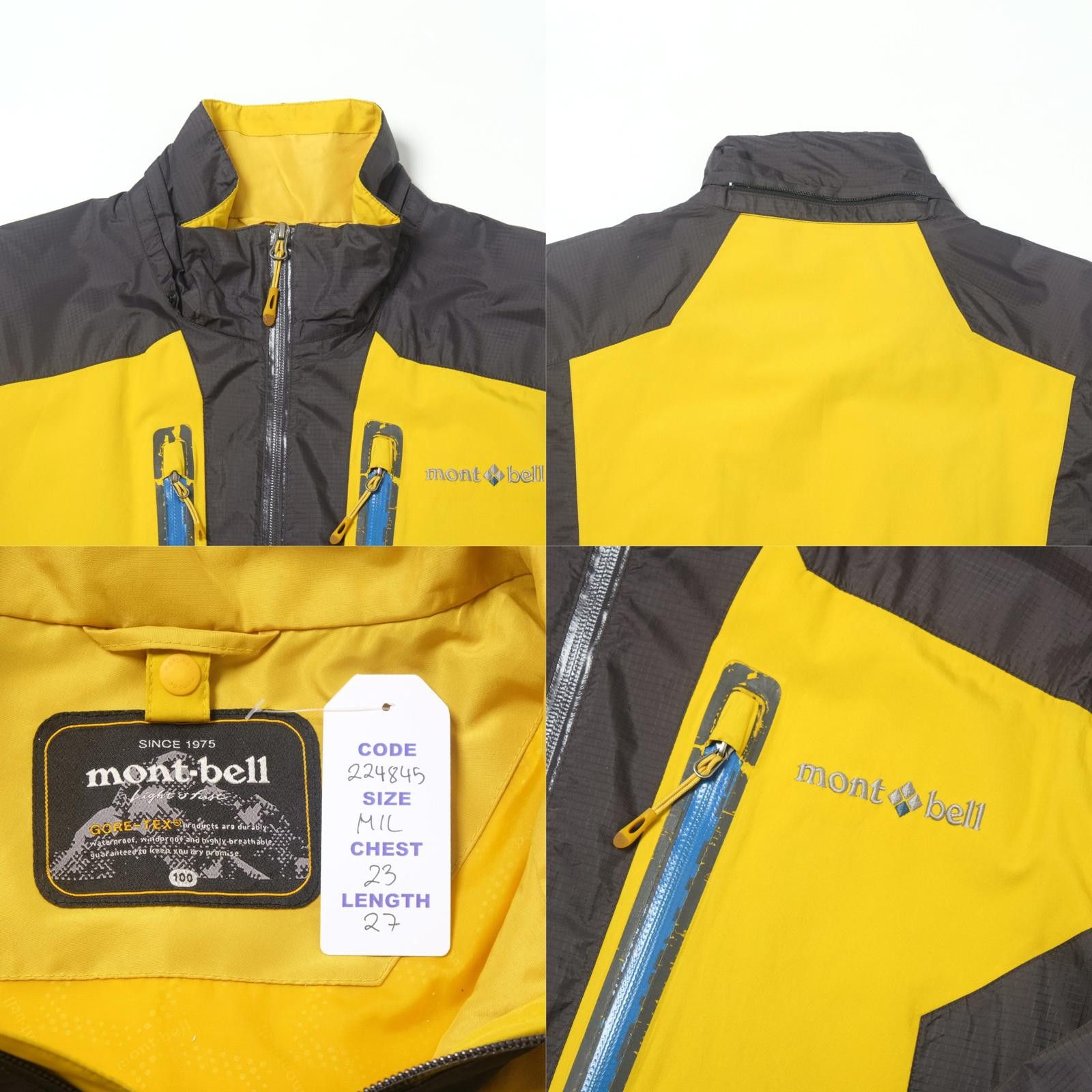 Montbell Montbell Gore-Tex Jacket (M/L) Size US M / EU 48-50 / 2 - 4 Thumbnail