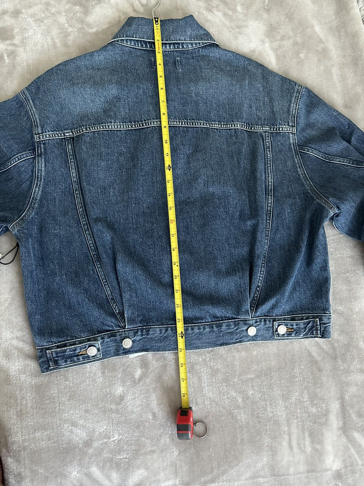 Agolde AGOLDE Dorian organic-cotton denim trucker jacket Size US M / EU 48-50 / 2 - 9 Thumbnail