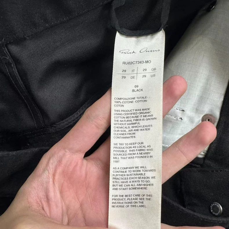 Rick Owens rick owens Banana Pants Size US 29 - 7 Thumbnail