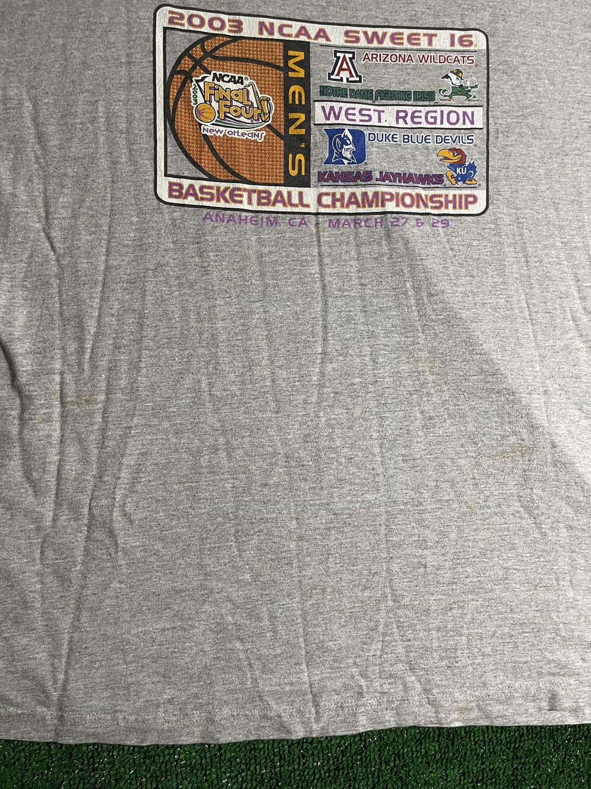 NCAA 2003 NCAA Final Four T-shirt Size US XXL / EU 58 / 5 - 4 Thumbnail