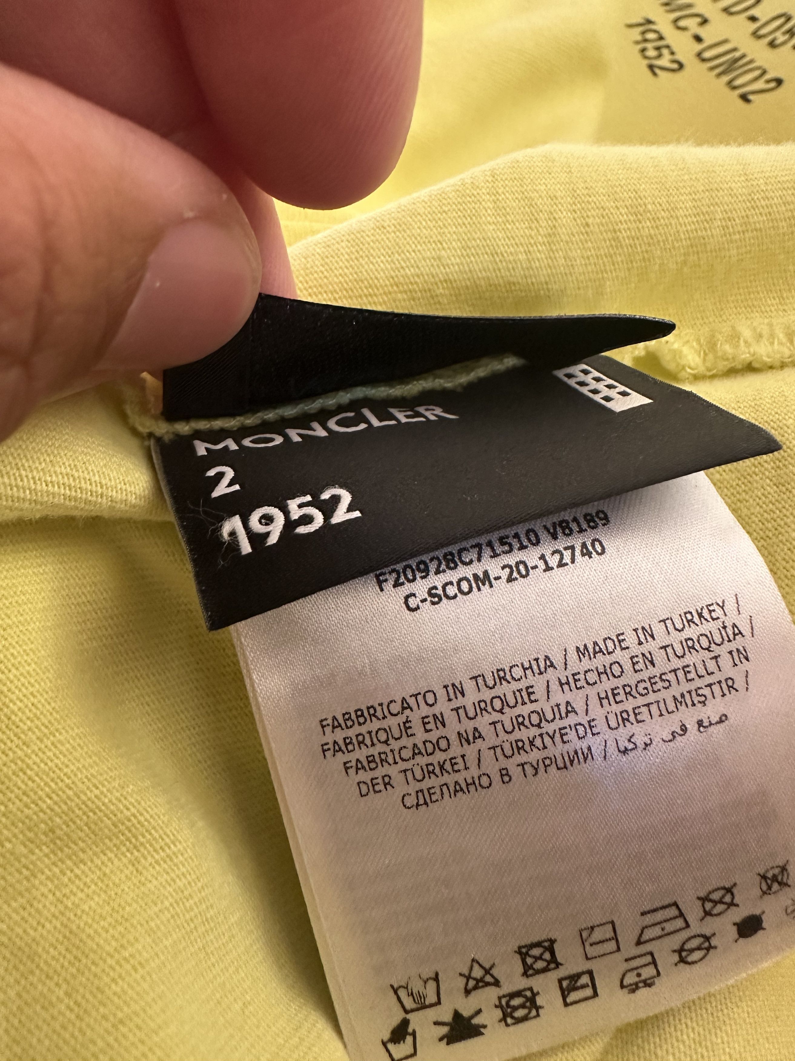 Moncler × Undefeated Moncler x Undefeated Genius 2 1952 T-Shirt Size US L / EU 52-54 / 3 - 8 Thumbnail