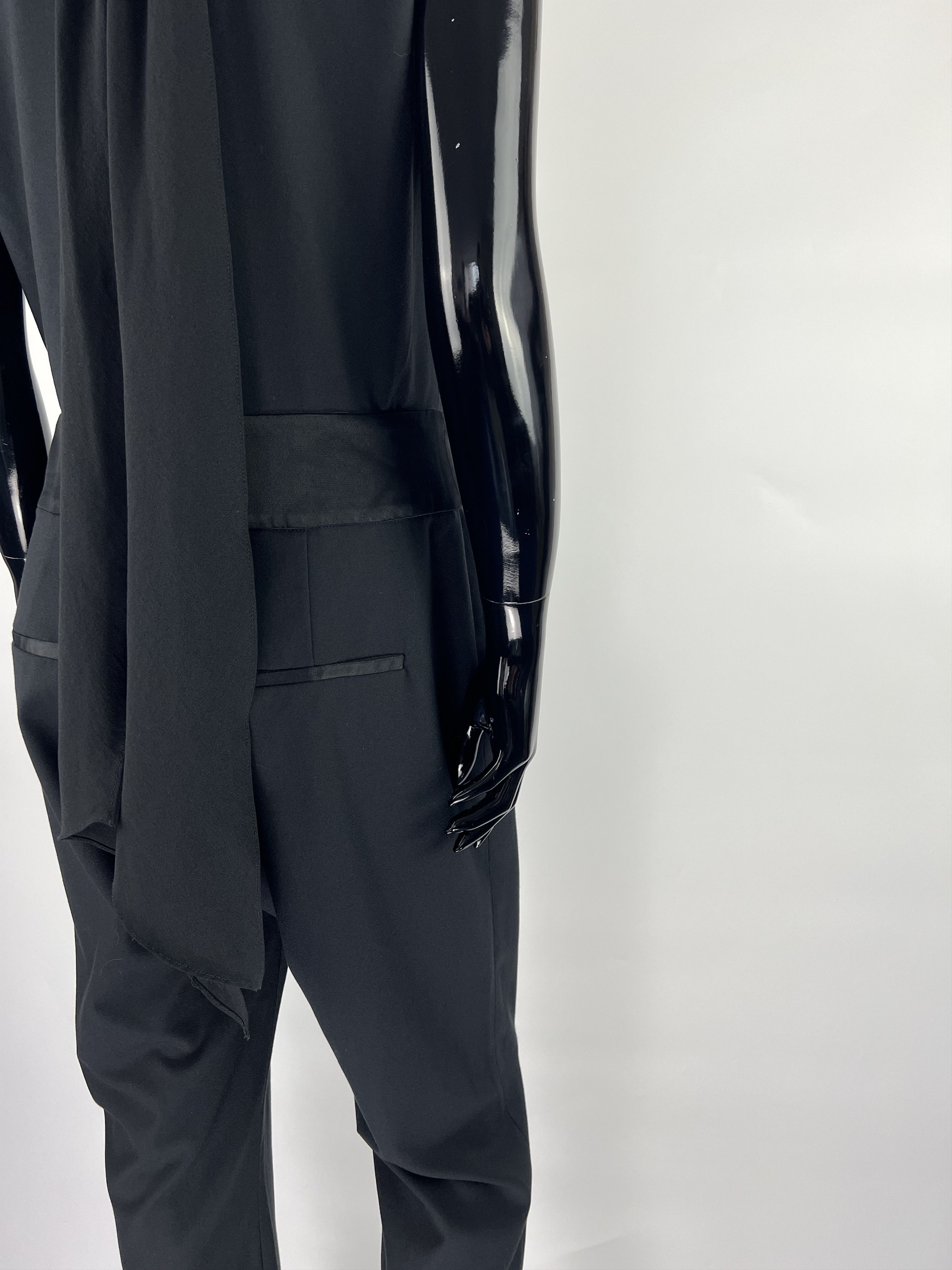 The Kooples The Kooples Black Jumpsuit Size 38 Size 30" / US 8 / IT 44 - 6 Thumbnail