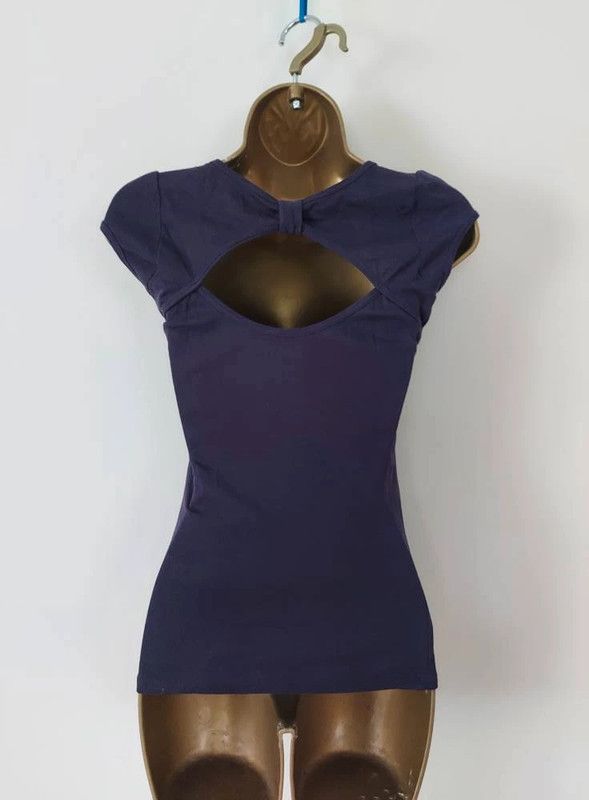New Look New Look vintage top open back UK 8/10 Size M / US 6-8 / IT 42-44 - 2 Thumbnail