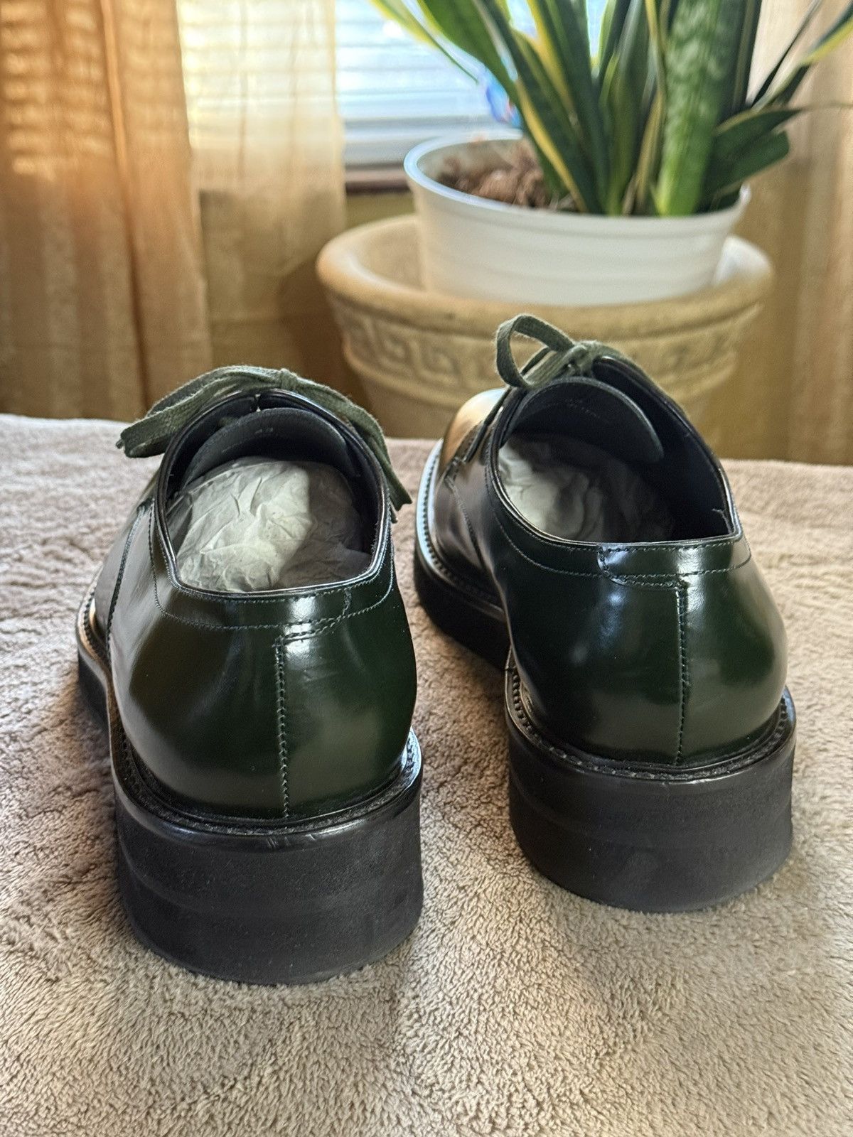 Dsquared2 Dsquared2 Bottle Green Derby Shoes 43 Size US 10 / EU 43 - 9 Thumbnail