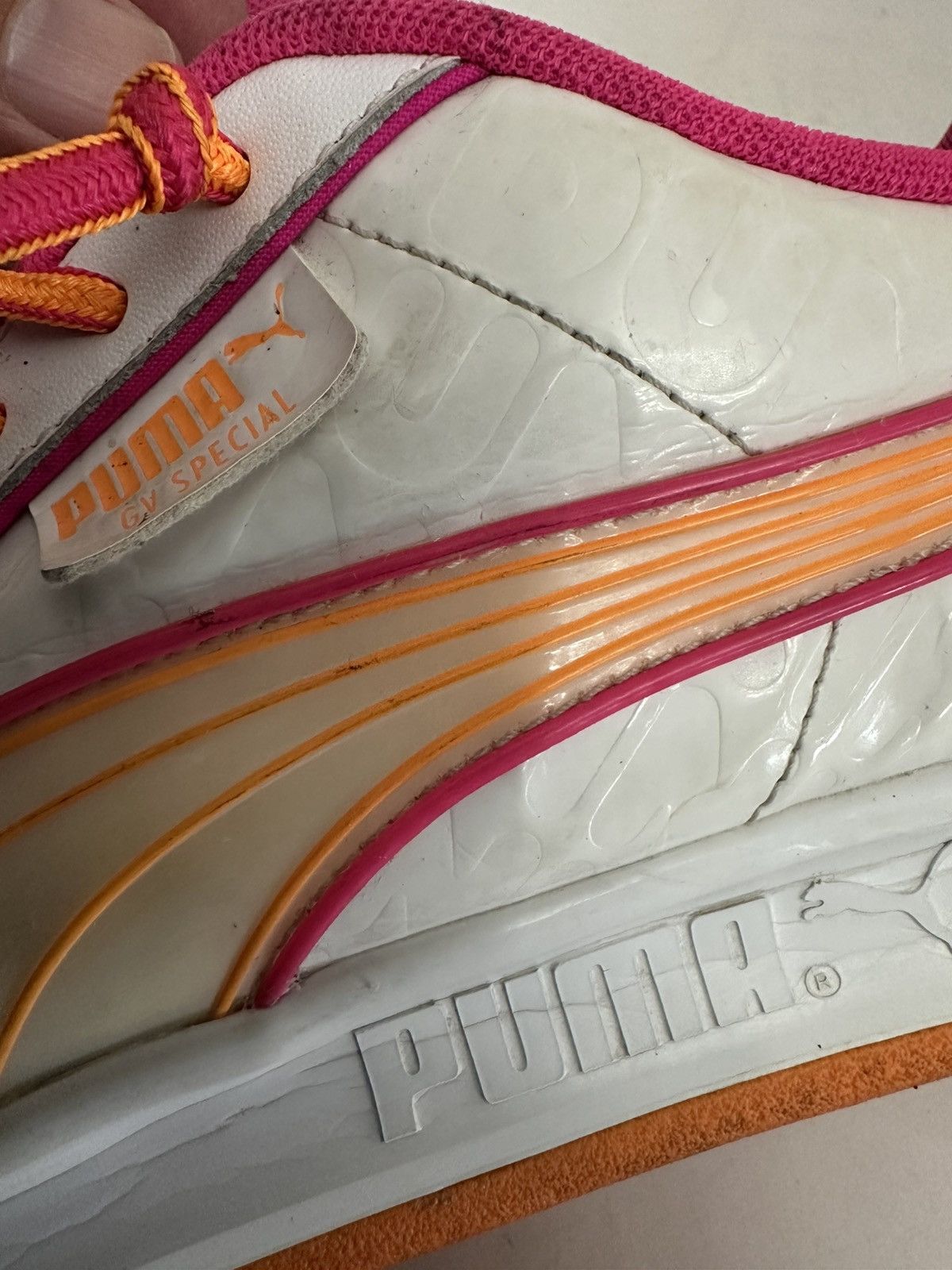 Puma Puma GV Special x Dunkin' Donuts sneakers, Size US 11 / EU 44 - 6 Thumbnail