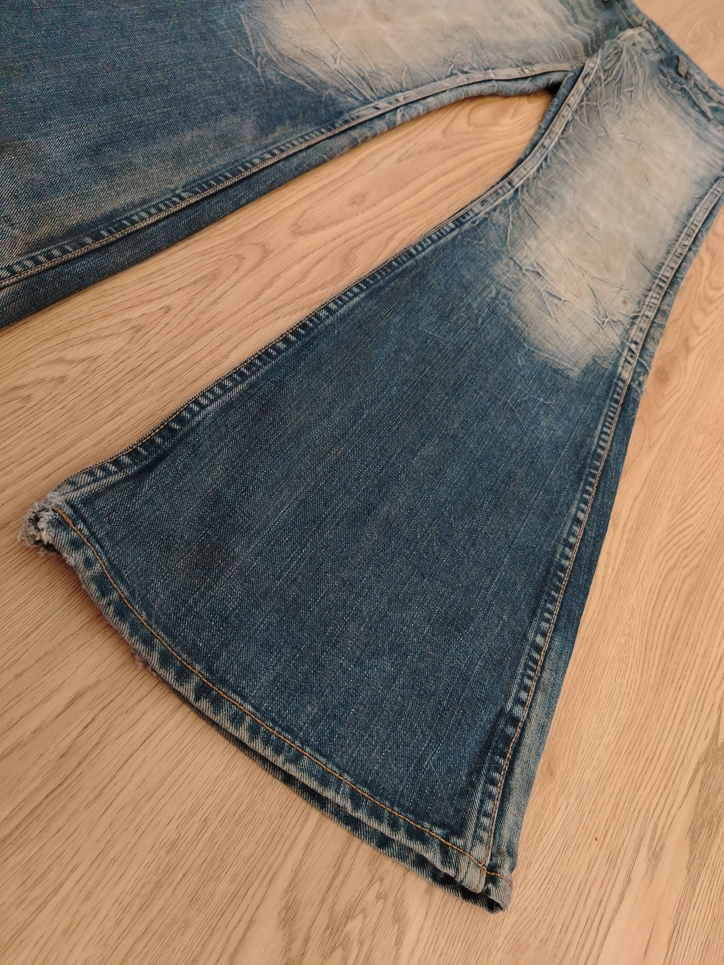 Japanese Brand Bootcut Flare Jeans Wrangler Vintage Size US 30 / EU 46 - 6 Thumbnail