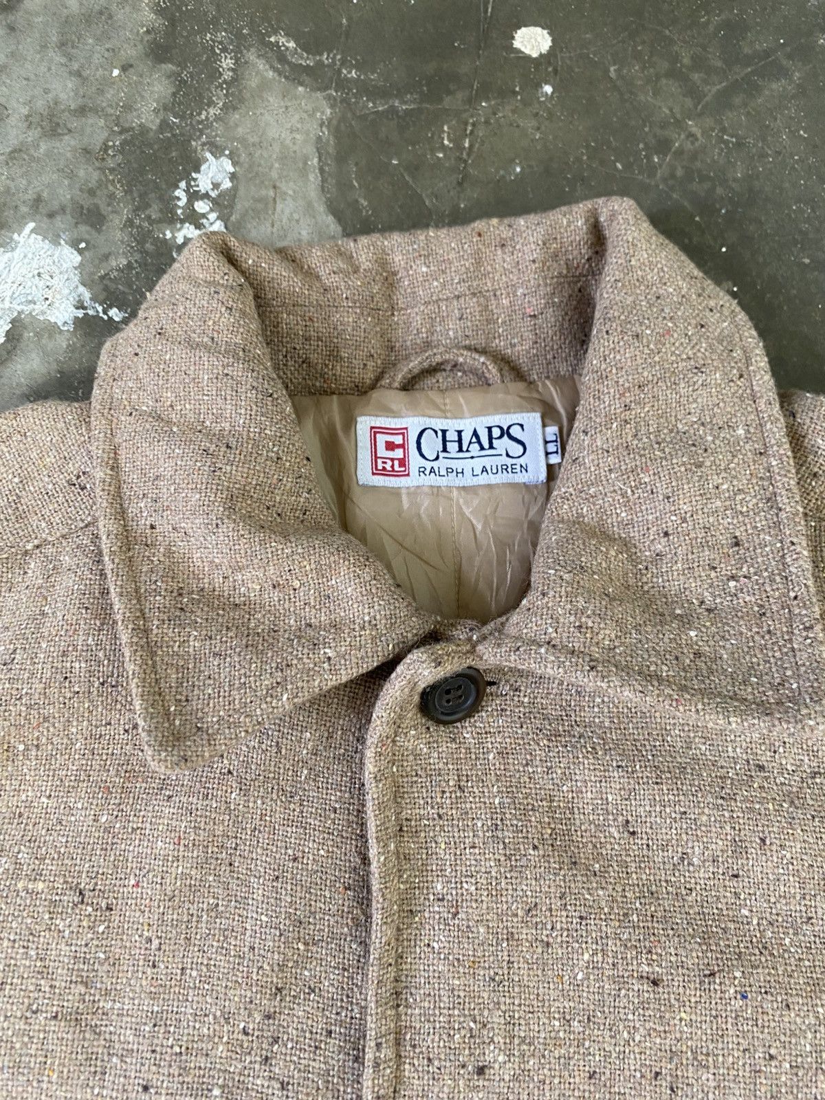 Chaps Ralph Lauren Vintage Chaps Ralph Lauren Wool Chore Jacket Size US L / EU 52-54 / 3 - 7 Thumbnail