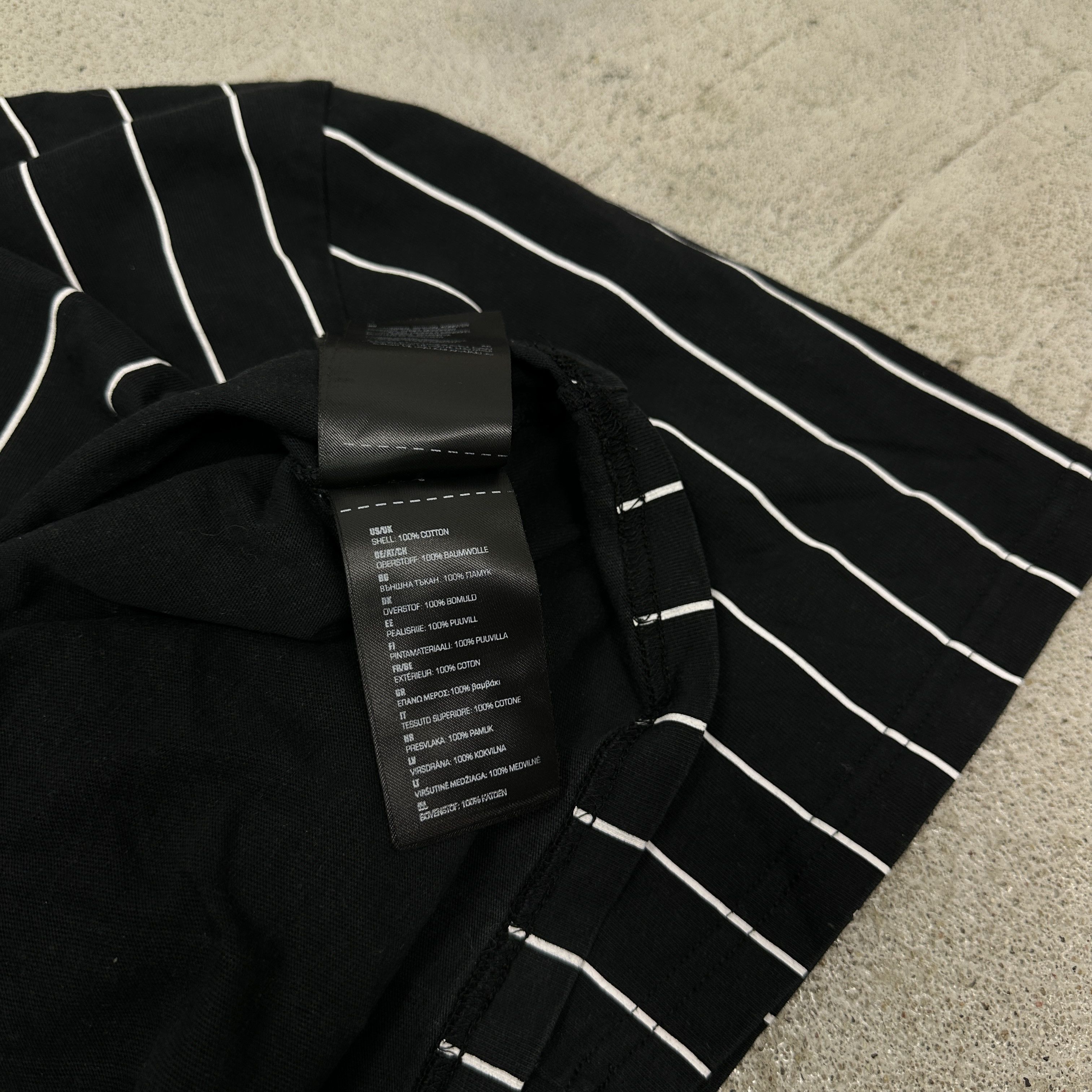 Karl Kani Vintage Streetwear Striped Oversize Karl Kani T-shirt 00s Size US XL / EU 56 / 4 - 4 Thumbnail