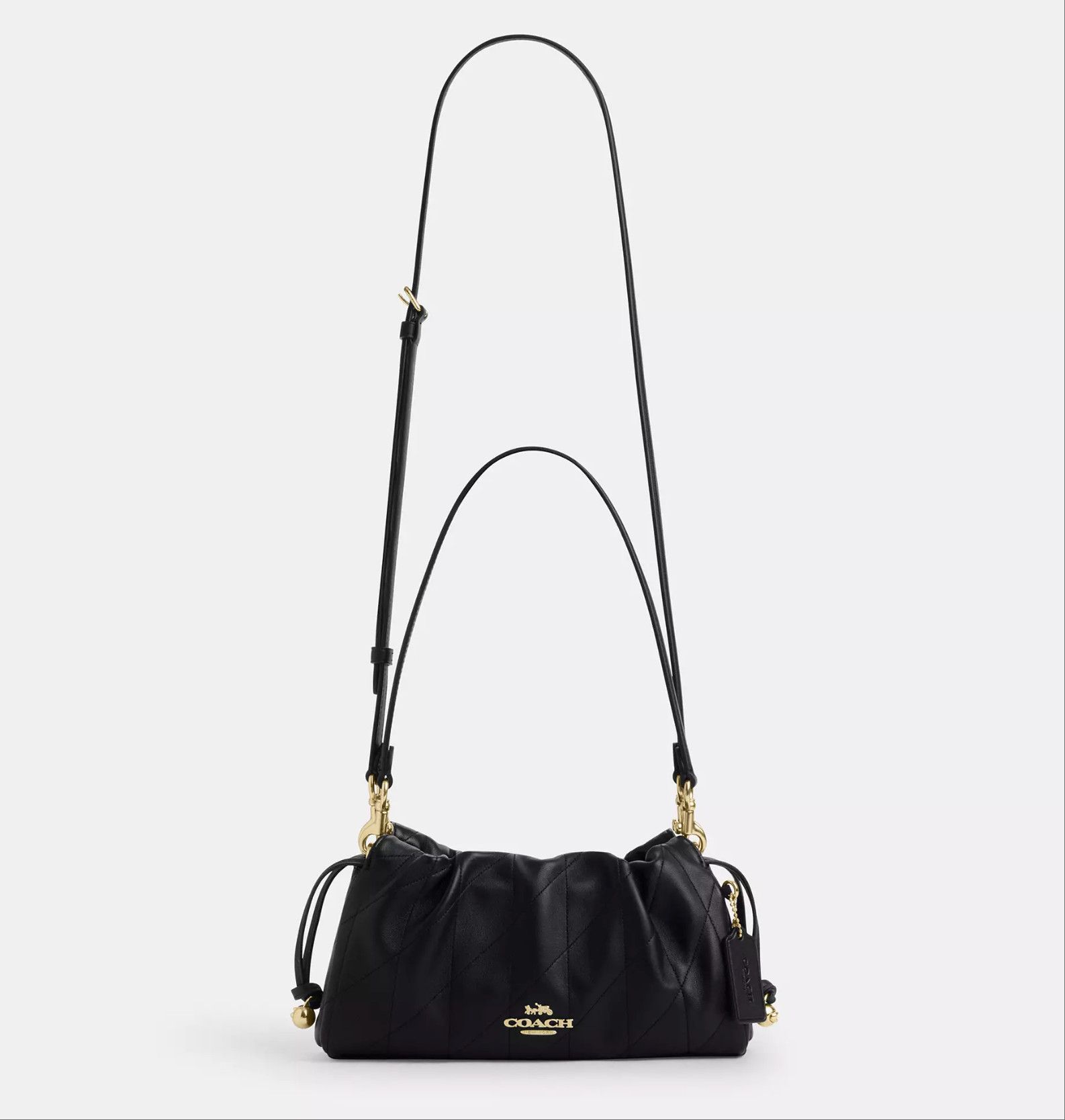 Coach Faye Shoulder Bag With Quilting CCZ54 Size ONE SIZE - 8 Thumbnail