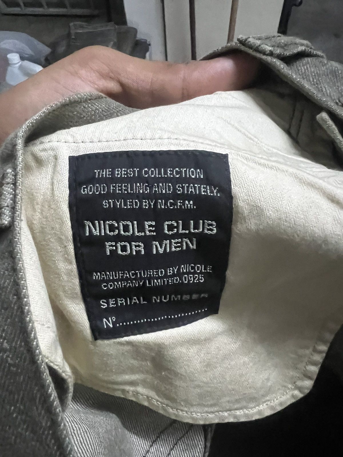 Hysteric Glamour × Japanese Brand JAPAN BRAND NICOLE CLUB DISTRESSED DENIM PANT Size US 32 / EU 48 - 15 Thumbnail