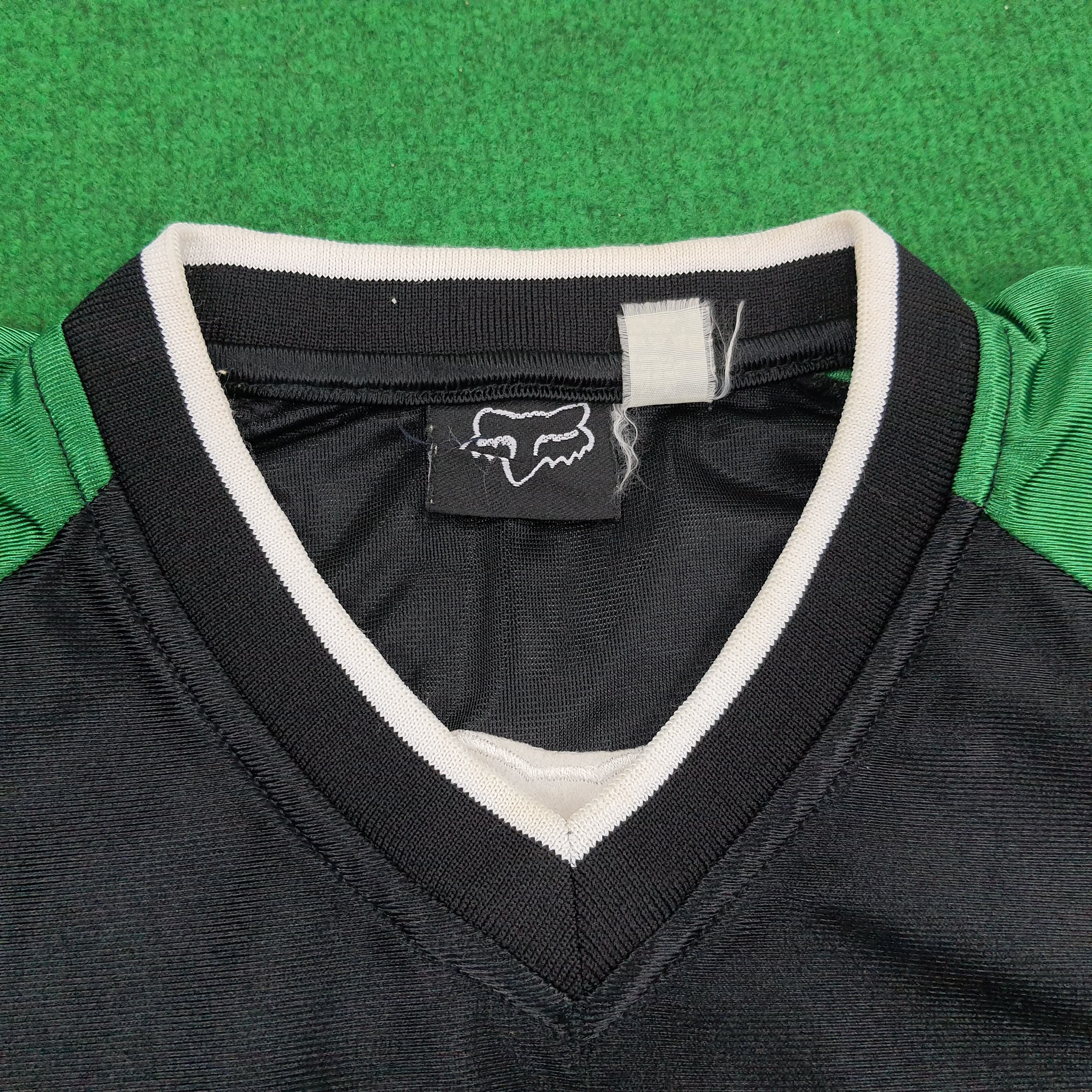 Fox Racing × Vintage Vintage Fox Racing Sportwear Jersey Size US XL / EU 56 / 4 - 5 Thumbnail