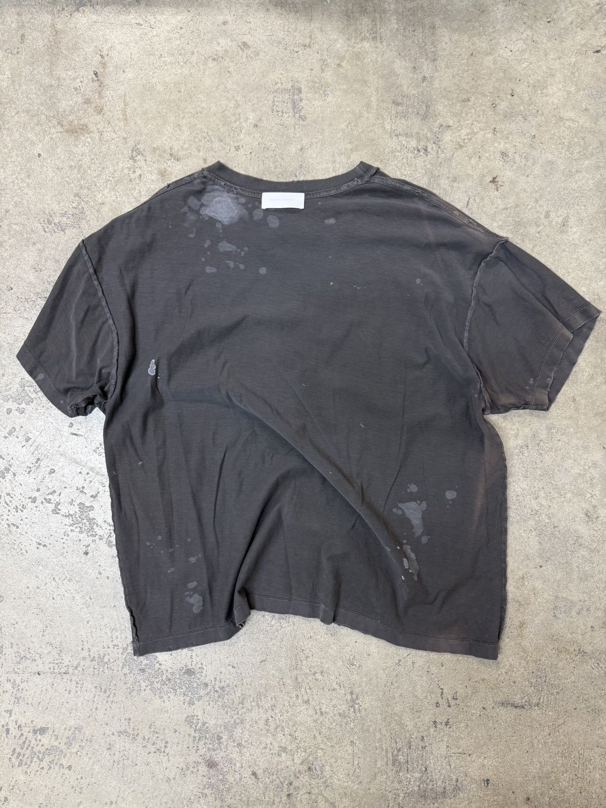 ALEXANDER DIGENOVA Alexander Digenova Bleach Stain Tee Size US L / EU 52-54 / 3 - 2 Thumbnail