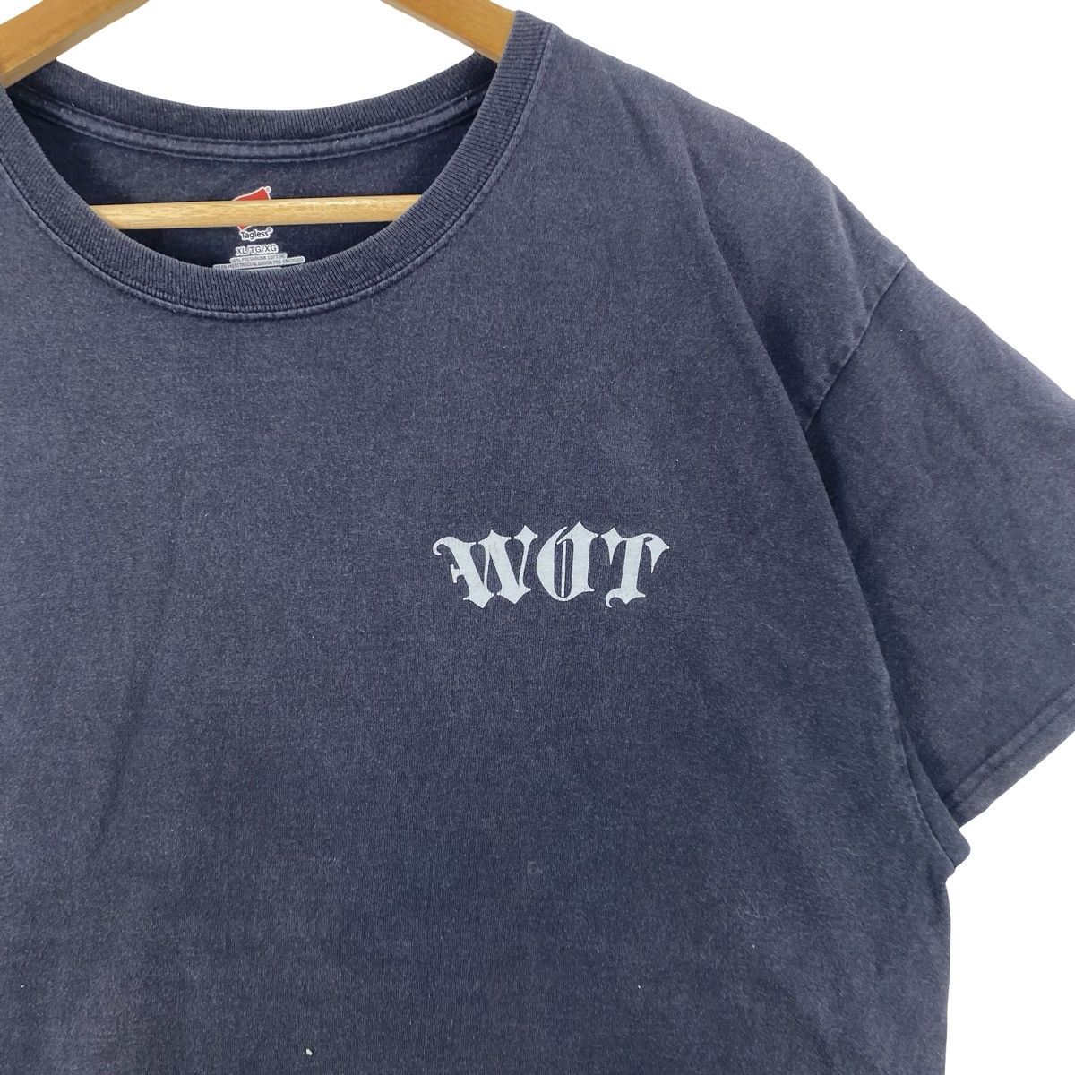 Hanes Vintage HANES TAGLESS CHEST Logo T-Shirt Graphic Size US XL / EU 56 / 4 - 8 Thumbnail