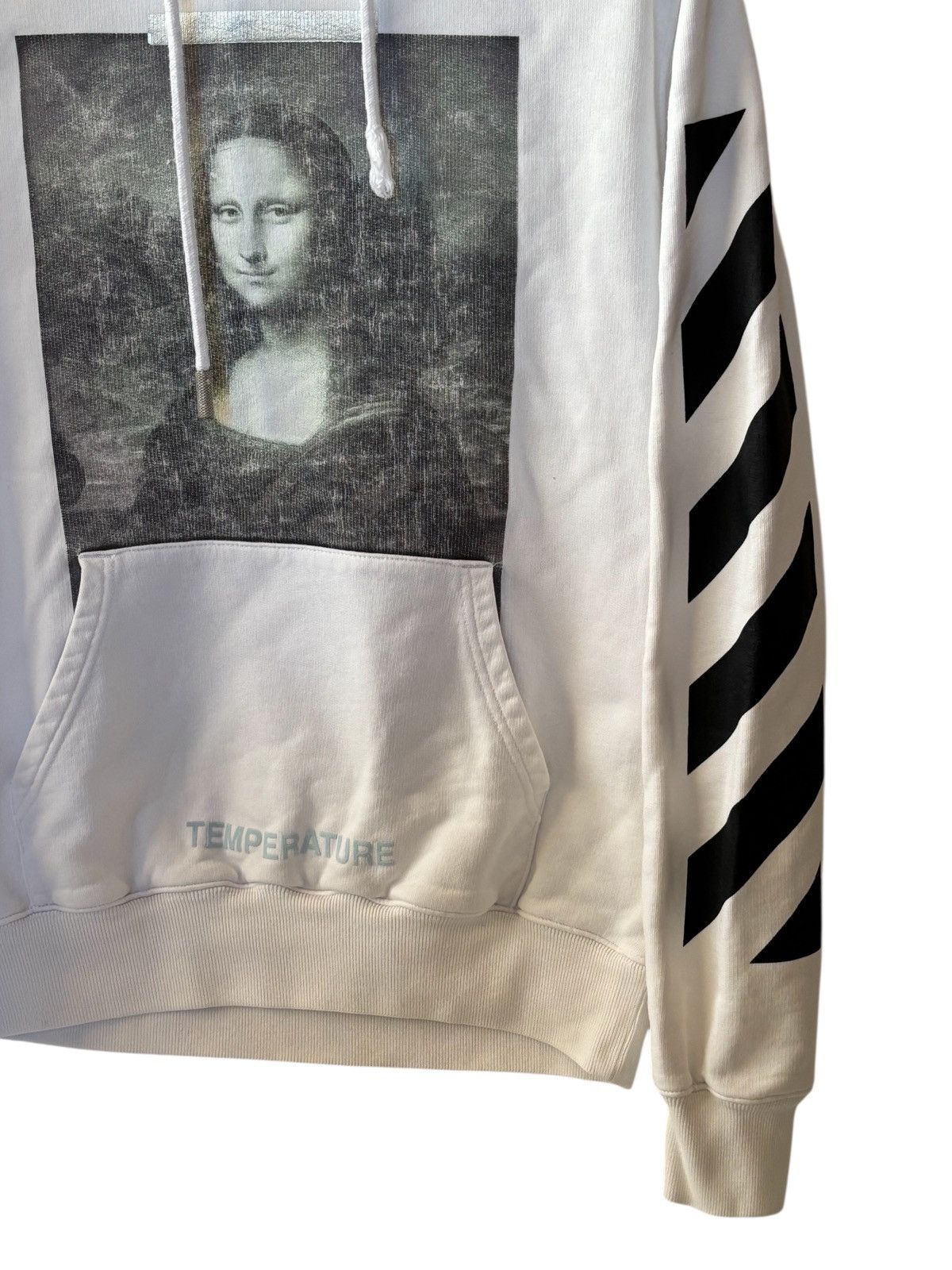 Off-White Off White Mona Lisa Hoodie Size US XS / EU 42 / 0 - 5 Thumbnail
