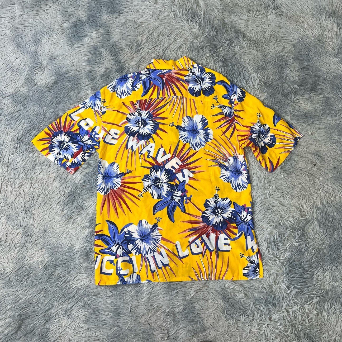Gucci Gucci Floral Print Short Sleeve Shirt Size US M / EU 48-50 / 2 - 2 Thumbnail