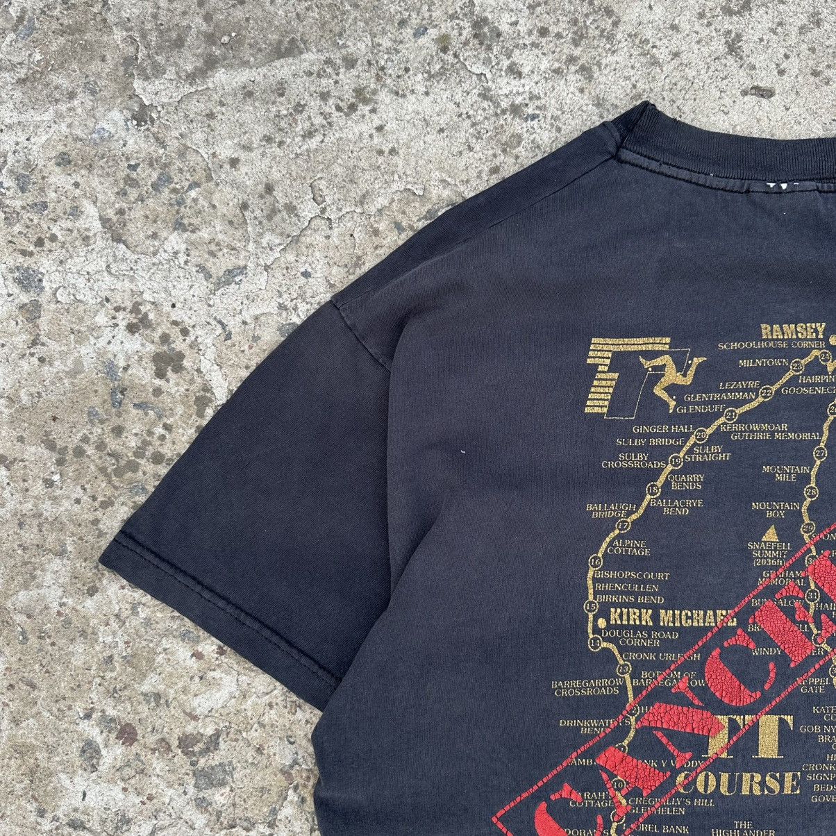 Japanese Brand Vintage Japanese Style Adult Isle of Man 2001 TT Races Moto Size US L / EU 52-54 / 3 - 7 Thumbnail