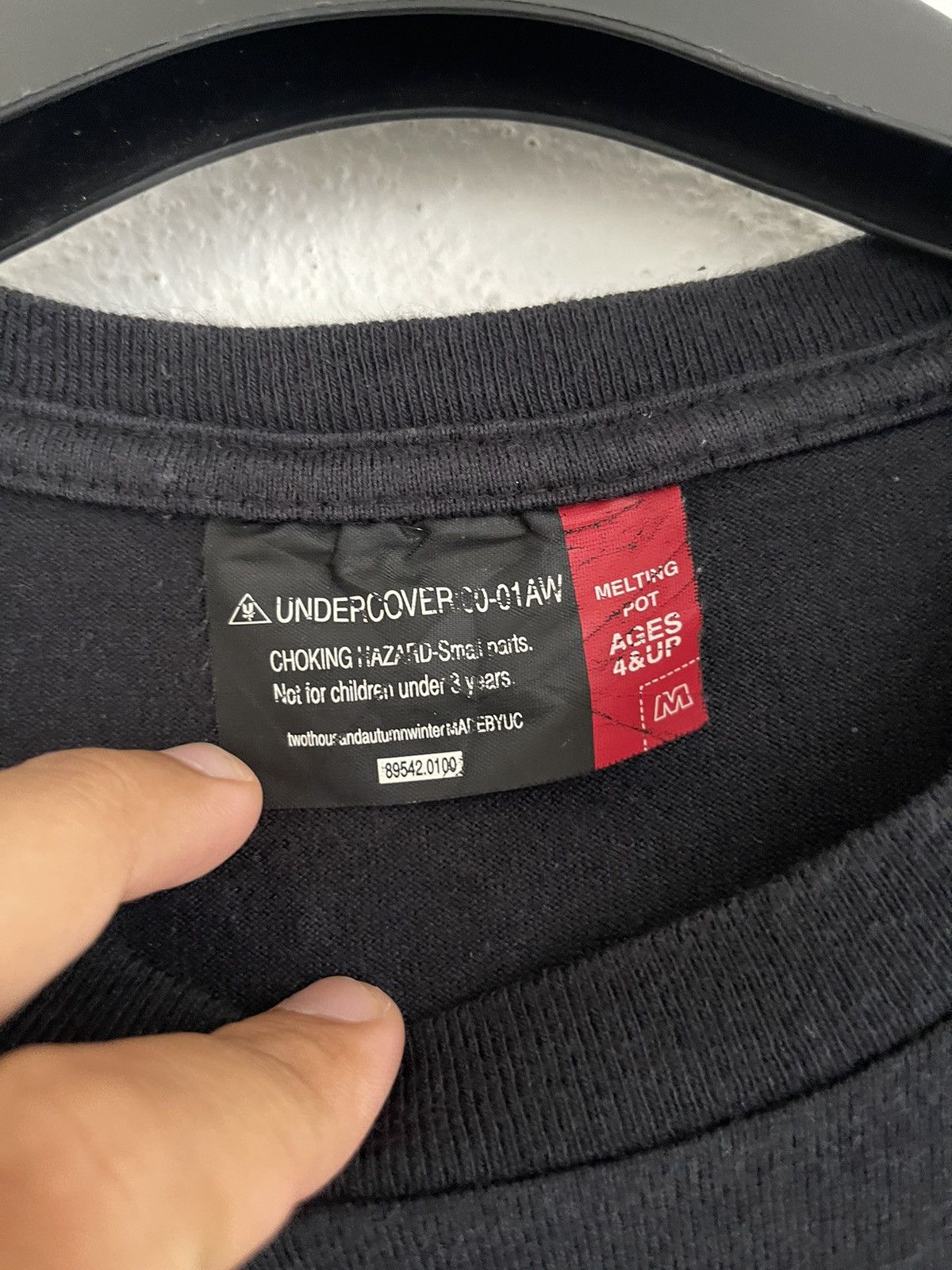 Undercover Undercover GFU GBH Parody Melting Pot 00-01AW Size US M / EU 48-50 / 2 - 4 Thumbnail