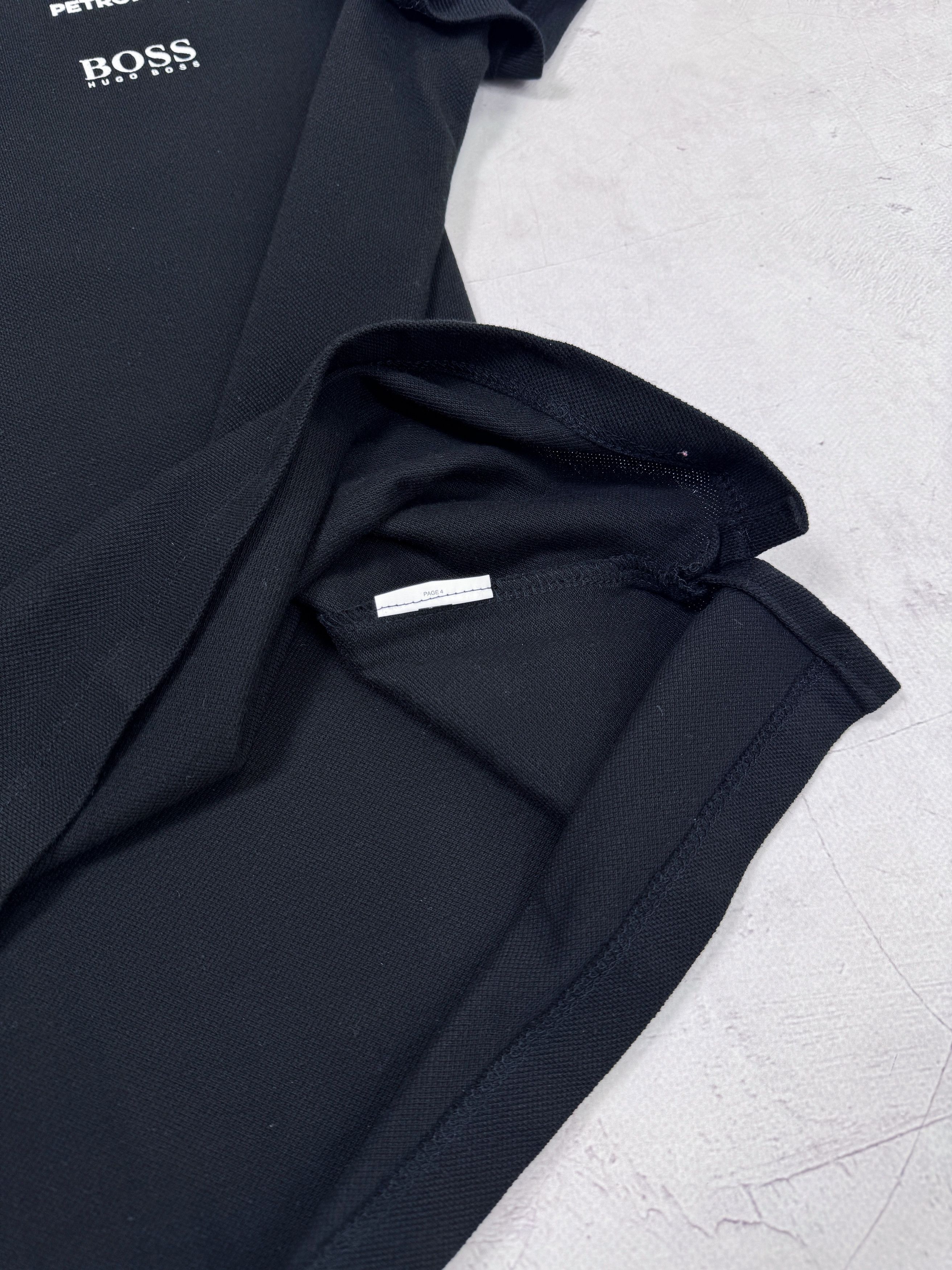 Hugo Boss × Mercedes-Benz Mercedes AMG Petronas F1 Team Polo T-Shirt Ladies UBS Boss Size L / US 10 / IT 46 - 10 Thumbnail