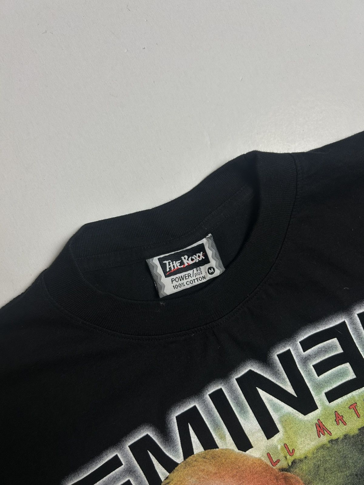 Band Tees × Eminem × Vintage VTG 2000 Eminem Marshall Mathers LP Tee Size US M / EU 48-50 / 2 - 4 Thumbnail