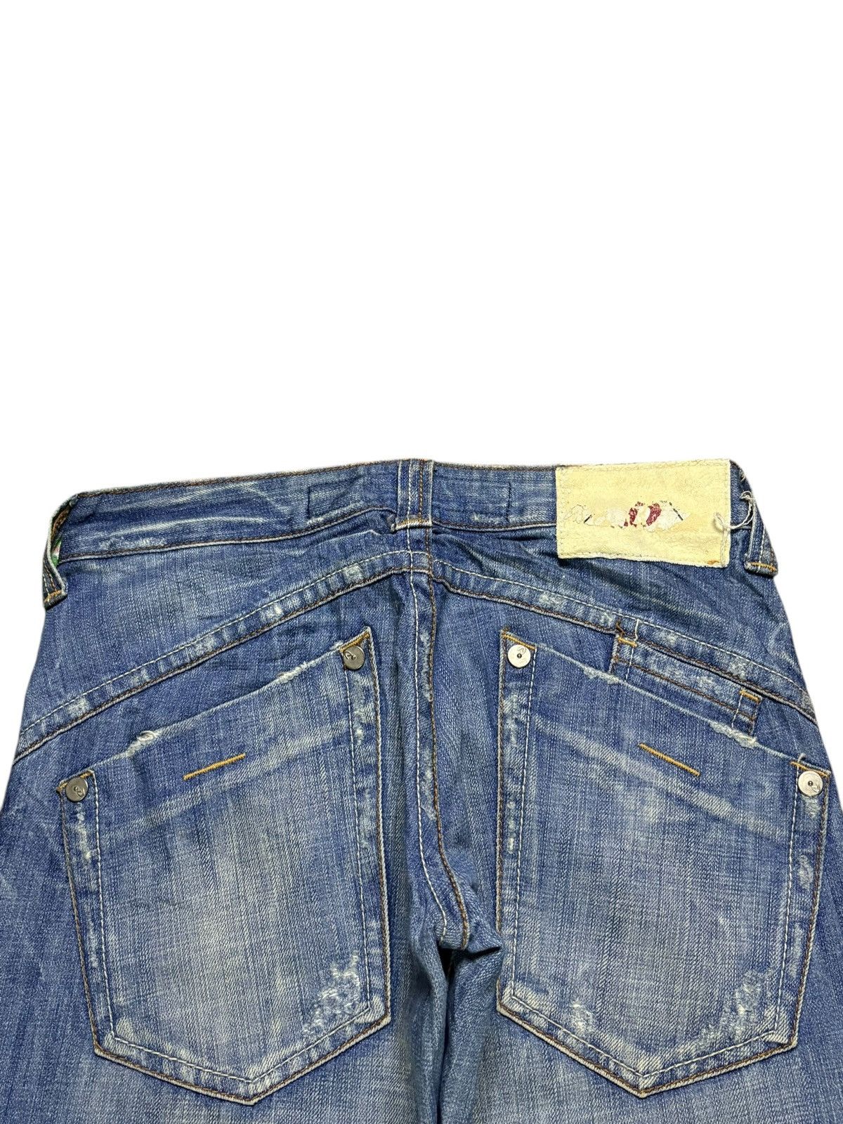 Hysteric Glamour × Japanese Brand Vintage Japanese Brand Blue Wash Bootcut Flare Jeans Size US 29 - 8 Thumbnail