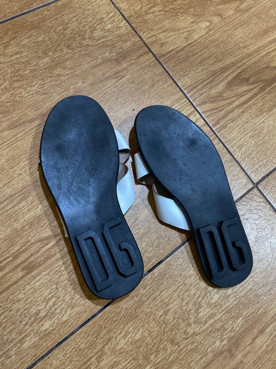 Dolce & Gabbana vintage Dolce Gabbana slippers luxury streetwear crazy Y2K Size US 11 / IT 41 - 5 Thumbnail