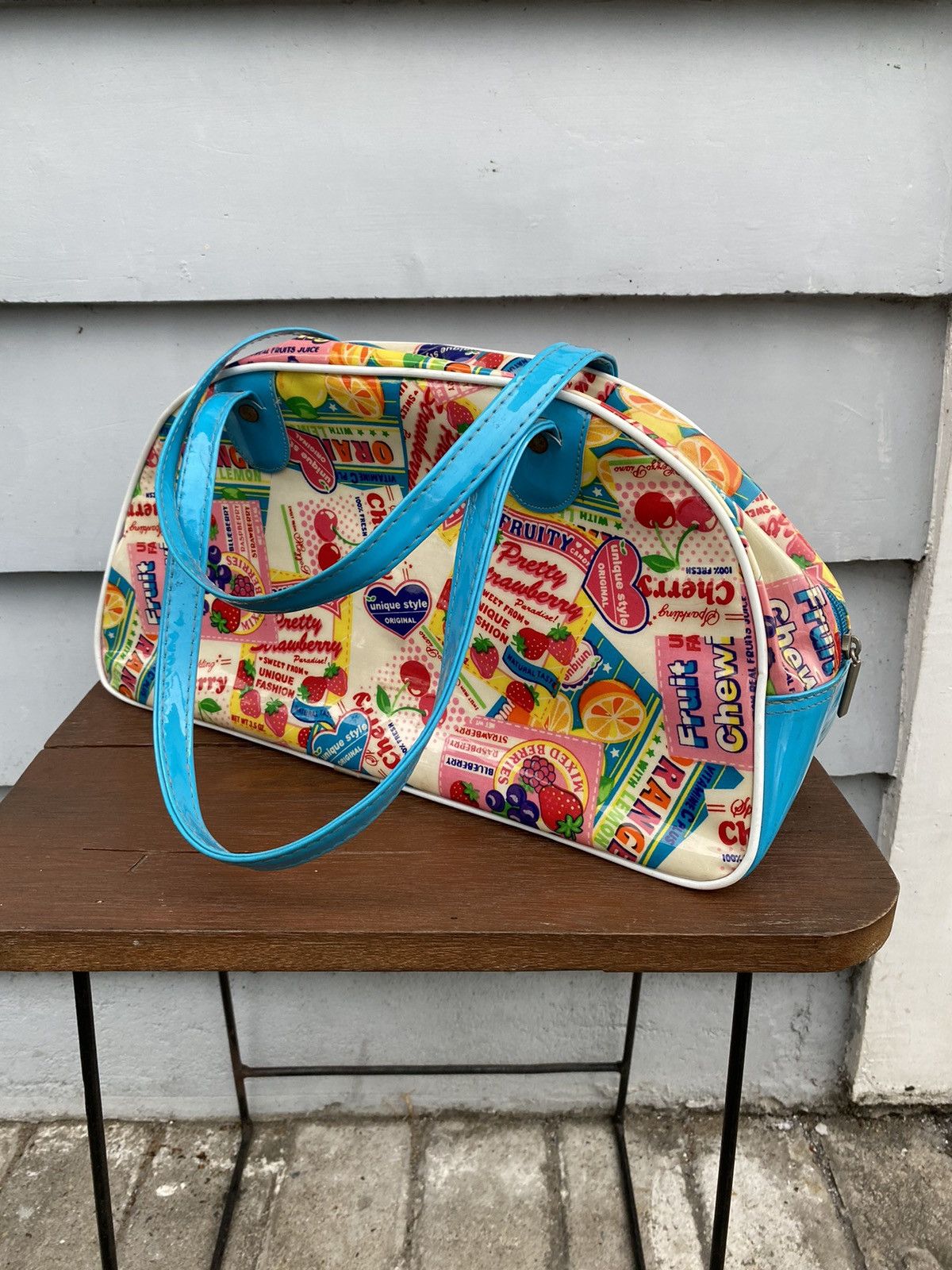 Hysteric Glamour Chewing Fruity Sparkle Fresh Totebag Hysteric Glamour Style Size ONE SIZE - 17 Thumbnail