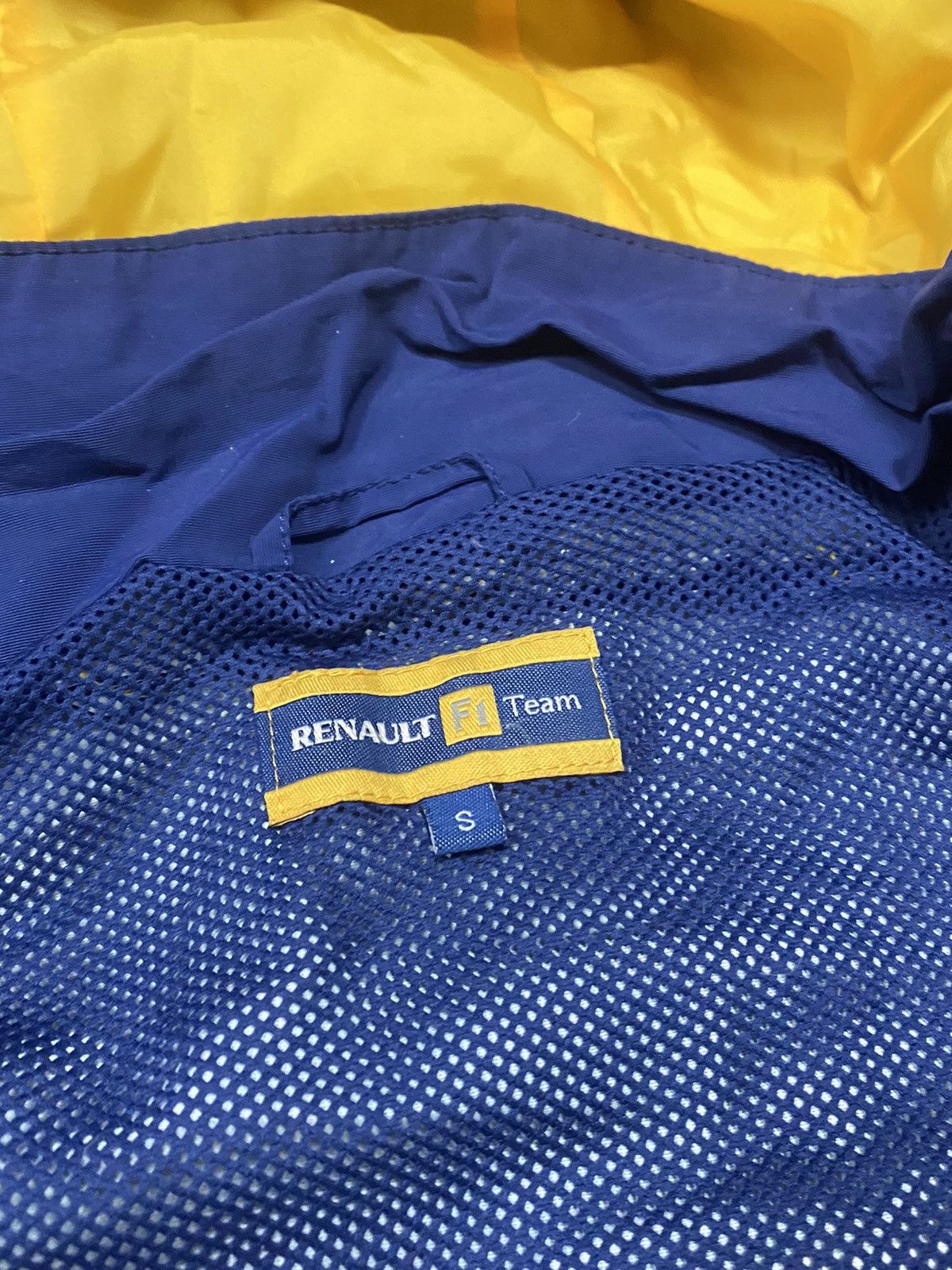 NASCAR Renault F1 ING Team vintage racing jacket windbreaker Size US S / EU 44-46 / 1 - 5 Thumbnail