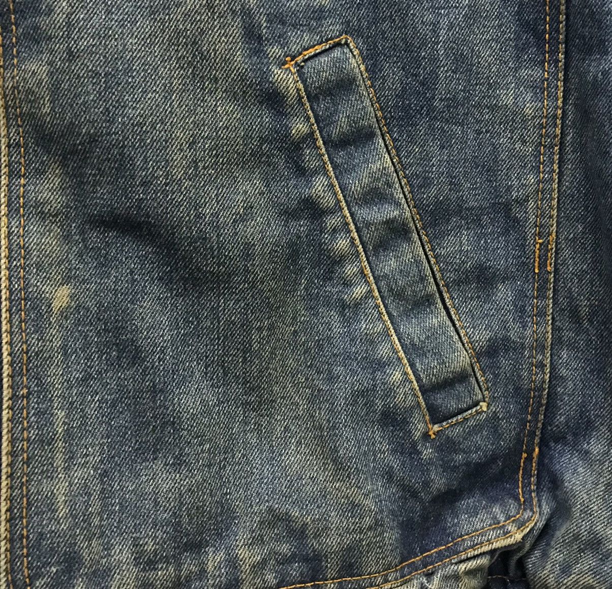 Vintage Vintage Loft Club Denim Jacket Size US M / EU 48-50 / 2 - 7 Thumbnail