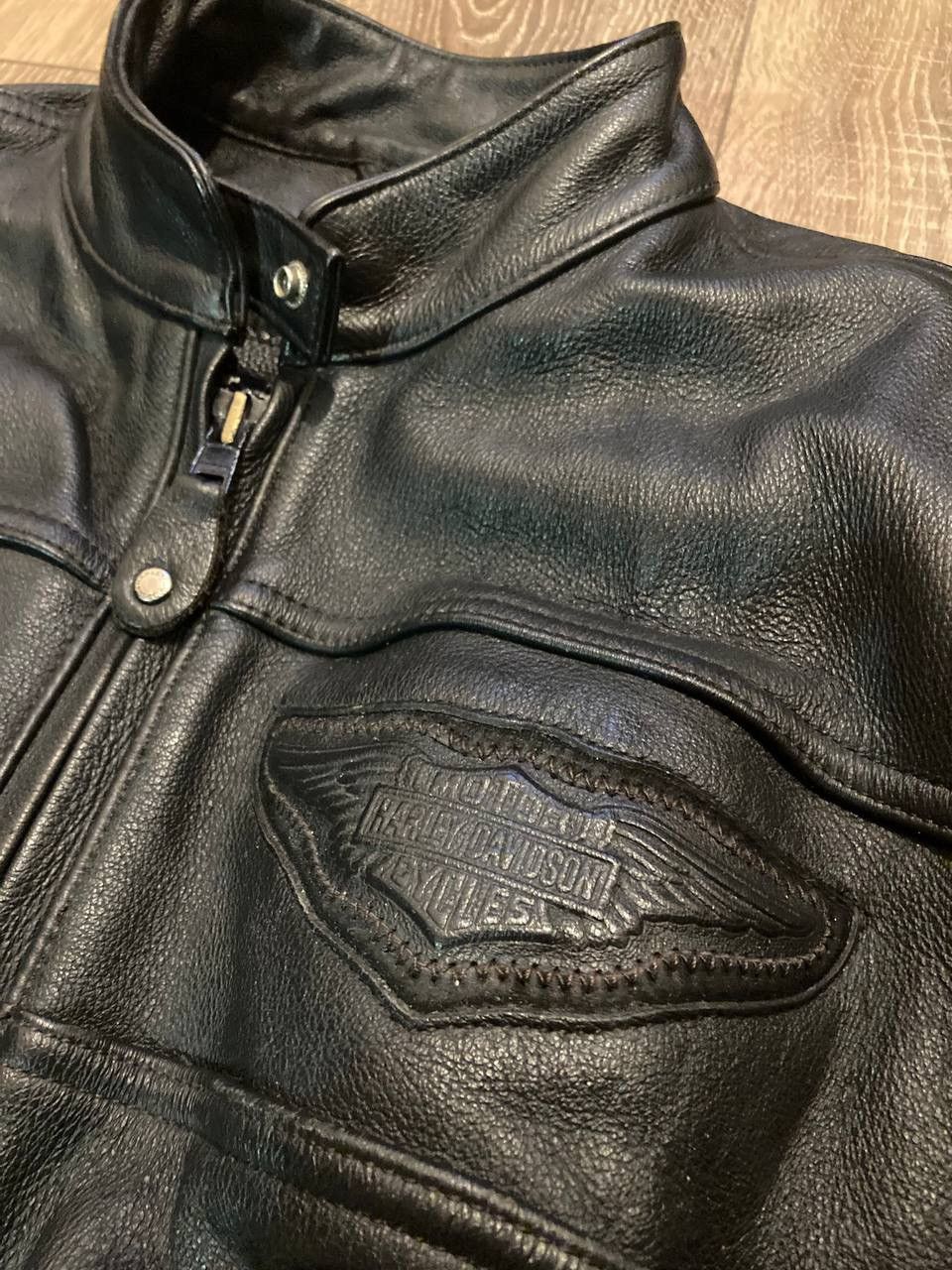 Harley Davidson Harley Davidson Competition Buell Motorcycles Riders Jacket Size L / US 10 / IT 46 - 5 Thumbnail