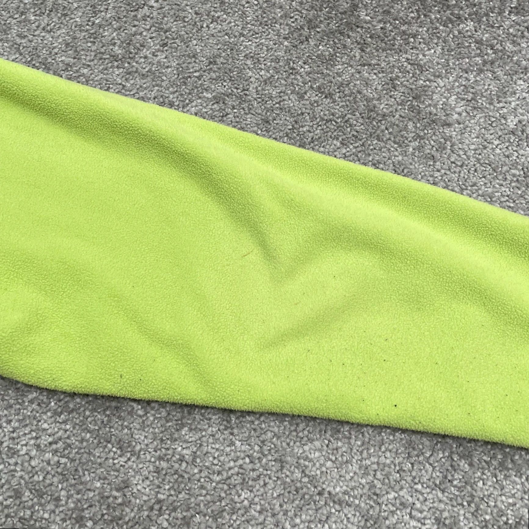 Vintage REI Fleece Jacket Women L Apple Green Full Zip Pockets Outdoor Hiking Casual Size L / US 10 / IT 46 - 5 Thumbnail