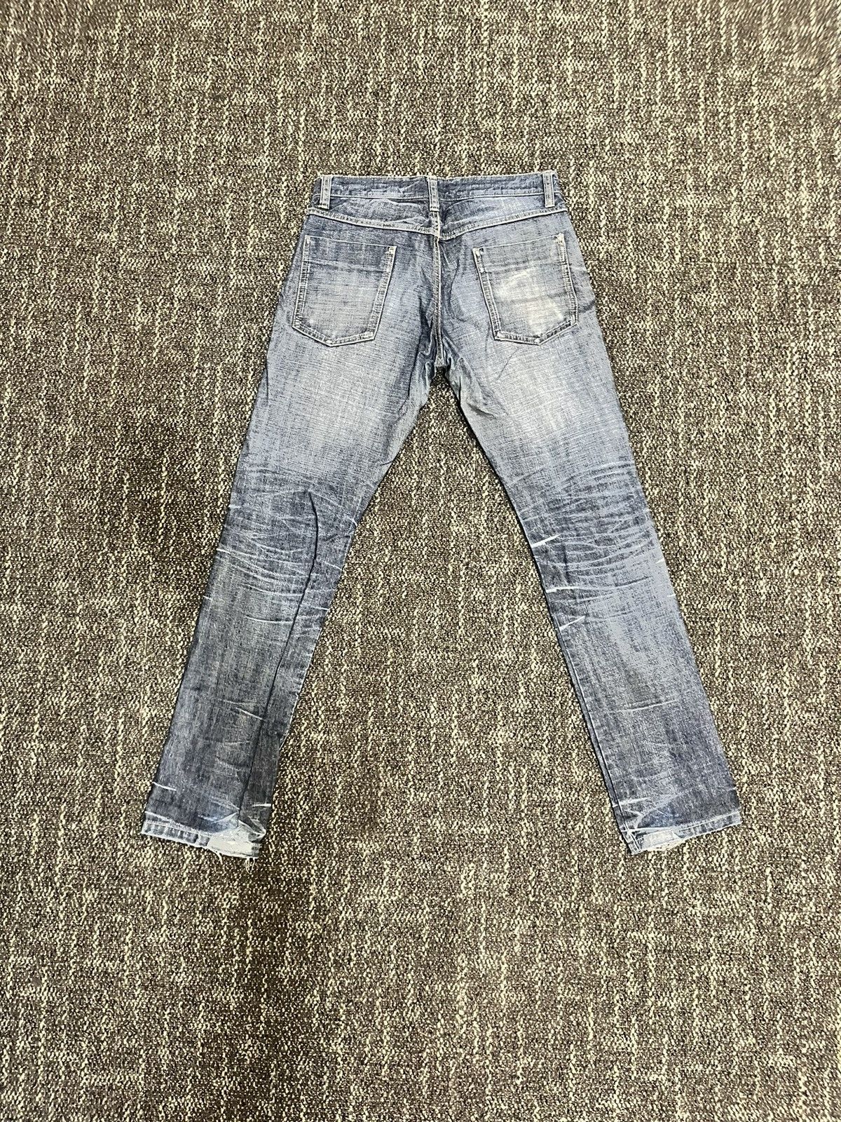 Issey Miyake × PPFM PPFM by Issey Miyake Double Waist jeans Bush Pants Size US 33 - 2 Thumbnail