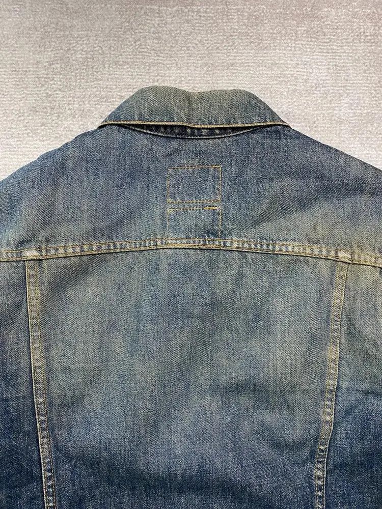 Helmut Lang Helmut Lang Helmut Lang Mud Washed Denim Jacket-2506 Size US S / EU 44-46 / 1 - 7 Thumbnail