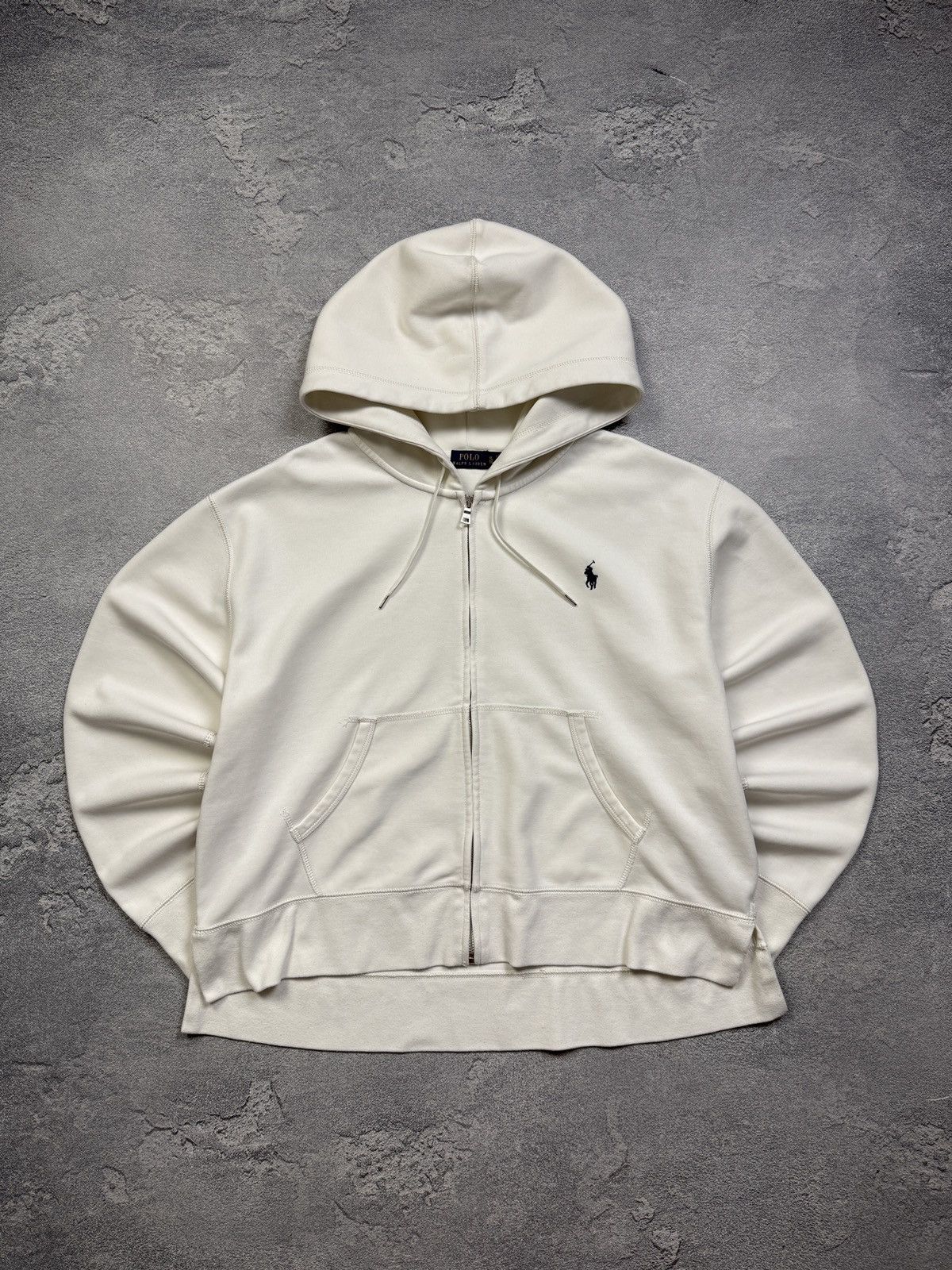 Polo Ralph Lauren Vintage Polo Ralph Lauren zip hoodie Chief Keef jacket Size XL / US 12-14 / IT 48-50 - 1 Thumbnail