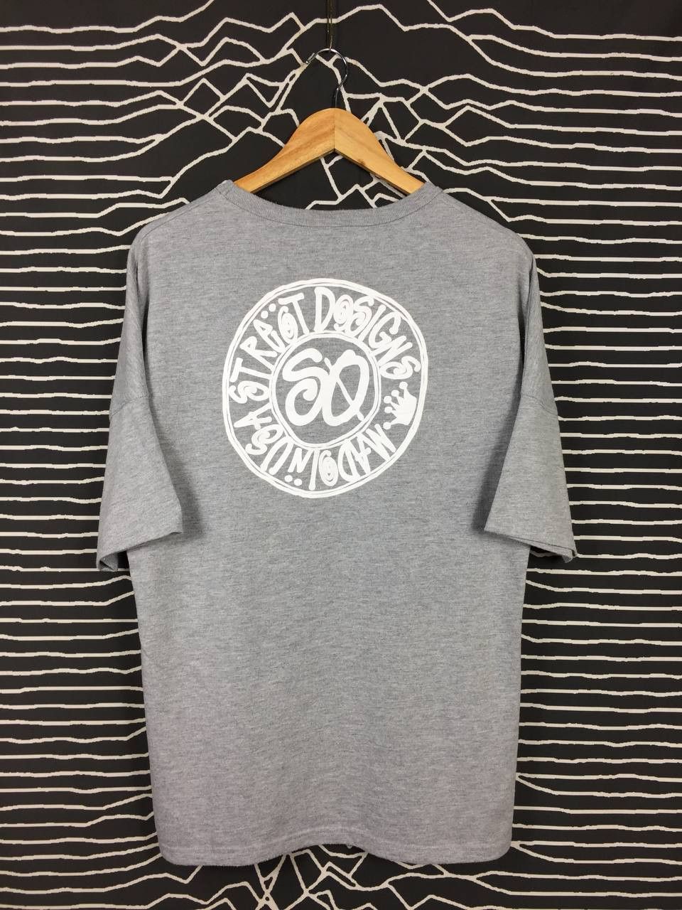 Vintage Aoteng Works Street Designs Art & Gallery Tee Size US M / EU 48-50 / 2 - 2 Thumbnail