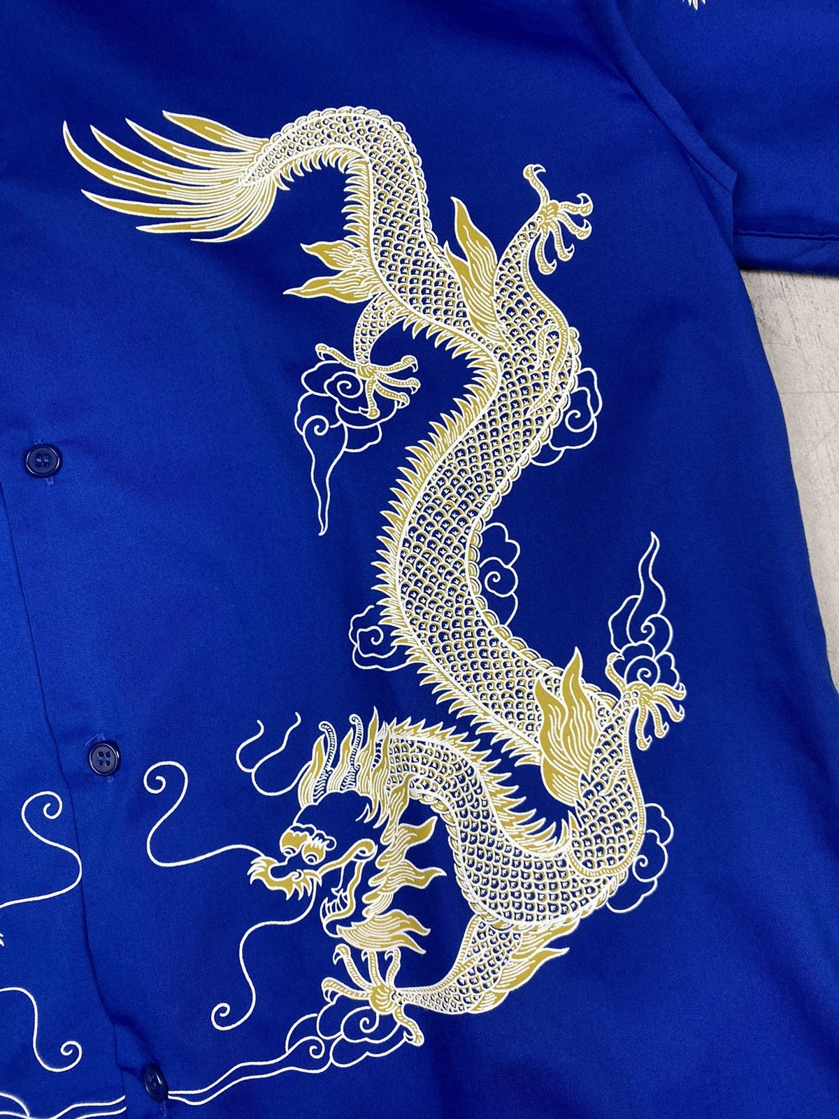 Affliction × Vintage Vintage Dragon Japanese Style Y2K Size US XL / EU 56 / 4 - 7 Thumbnail