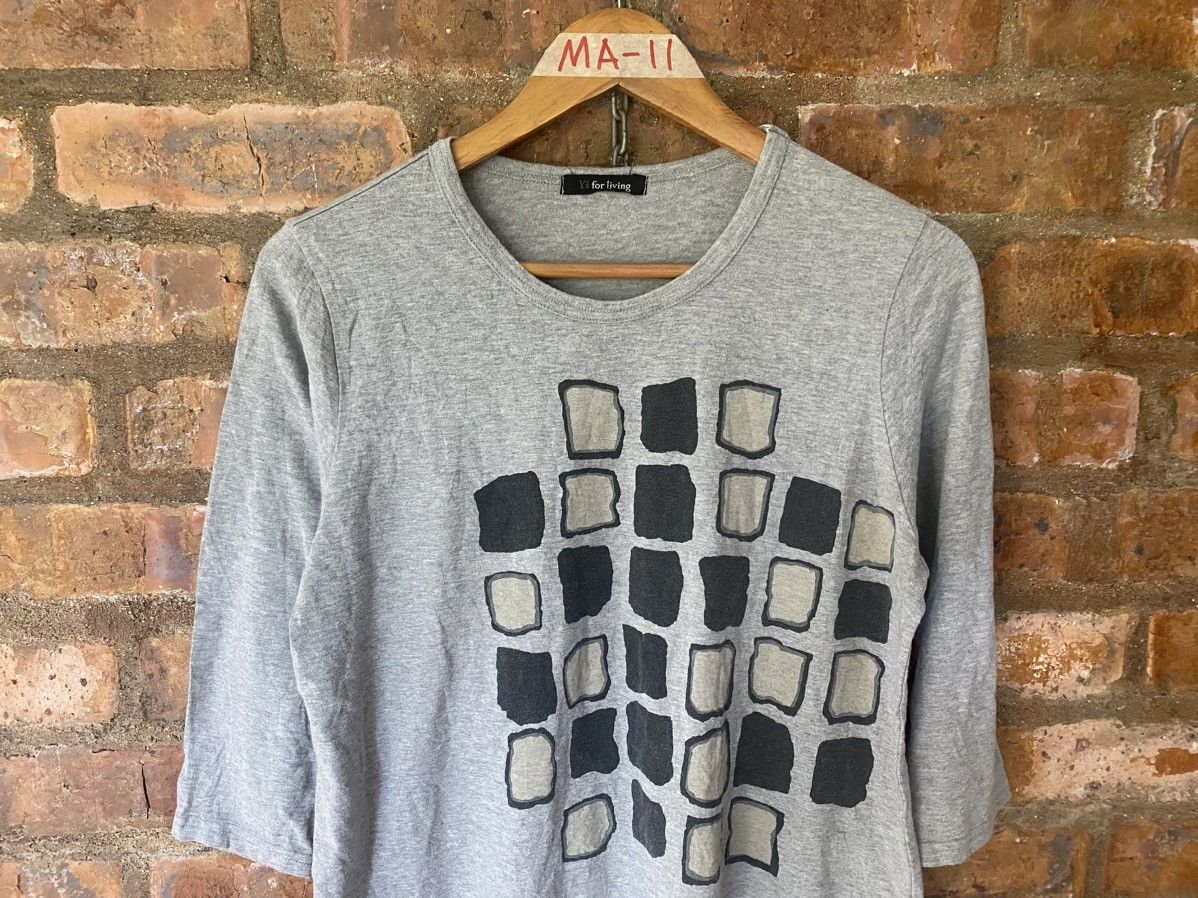Y's 1990s Y’S 3/4 sleeve shirt Size M / US 6-8 / IT 42-44 - 3 Thumbnail