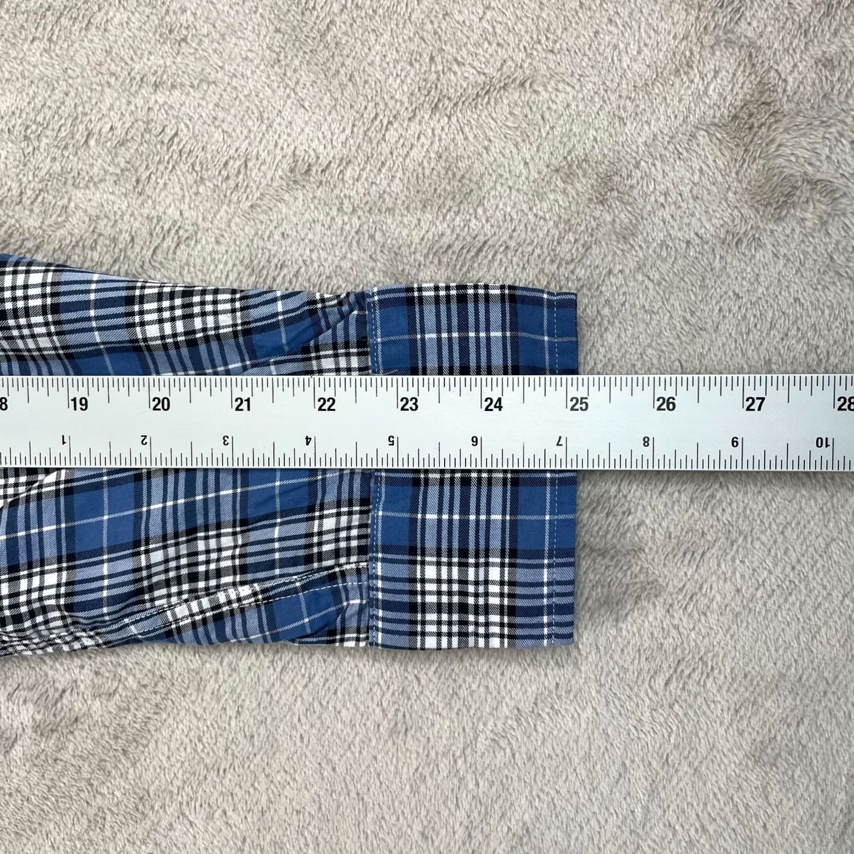 Frank & Eileen FRANK & EILEEN Luke Shirt Men Small Blue Plaid Cotton Long Sleeve Button-Up Casual Workwear Vintage Freeform? Size US S / EU 44-46 / 1 - 7 Thumbnail
