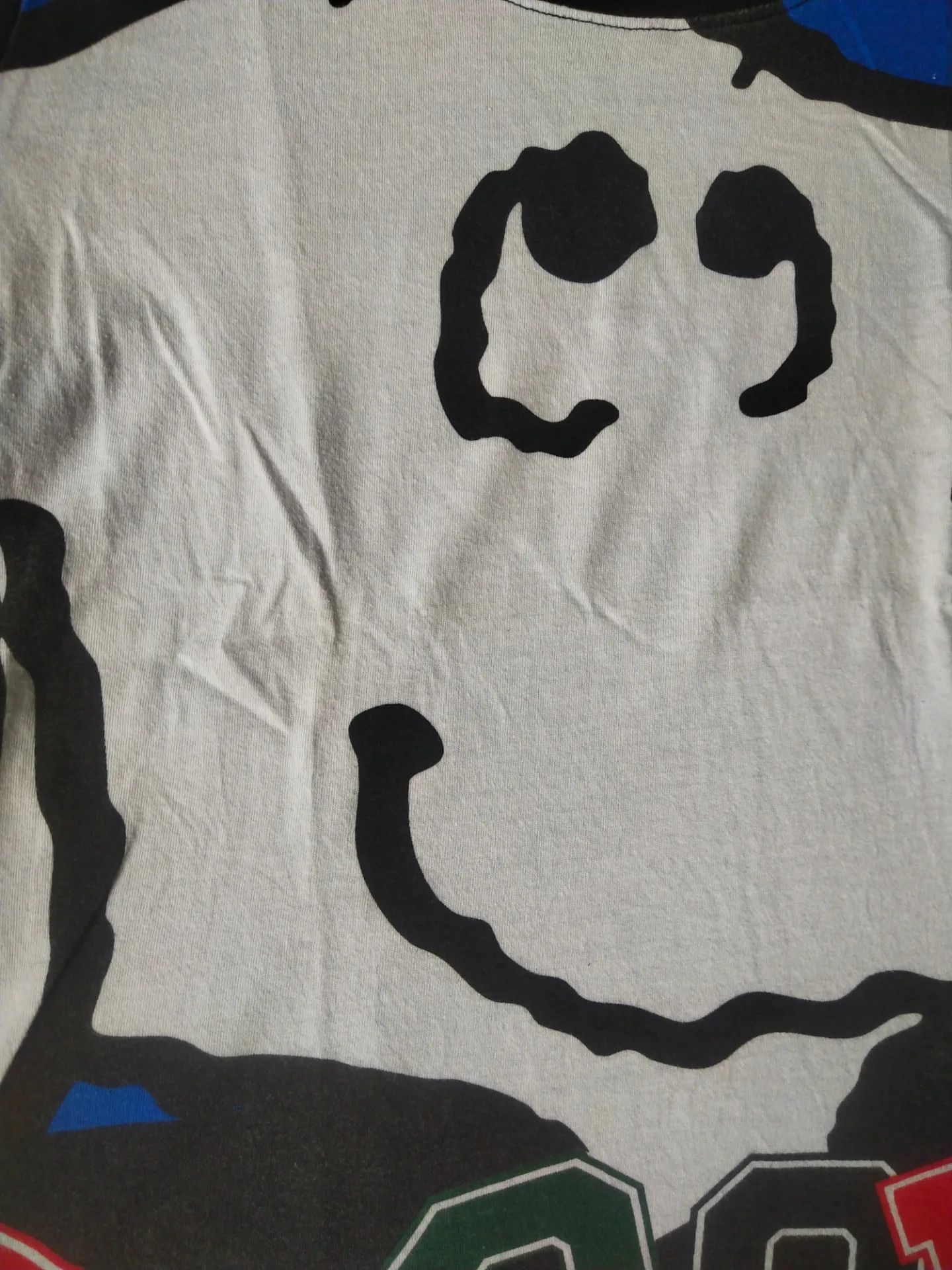Peanuts Snoopy Peanuts Mega Print Woman Cartoon Tee Size M / US 6-8 / IT 42-44 - 3 Thumbnail