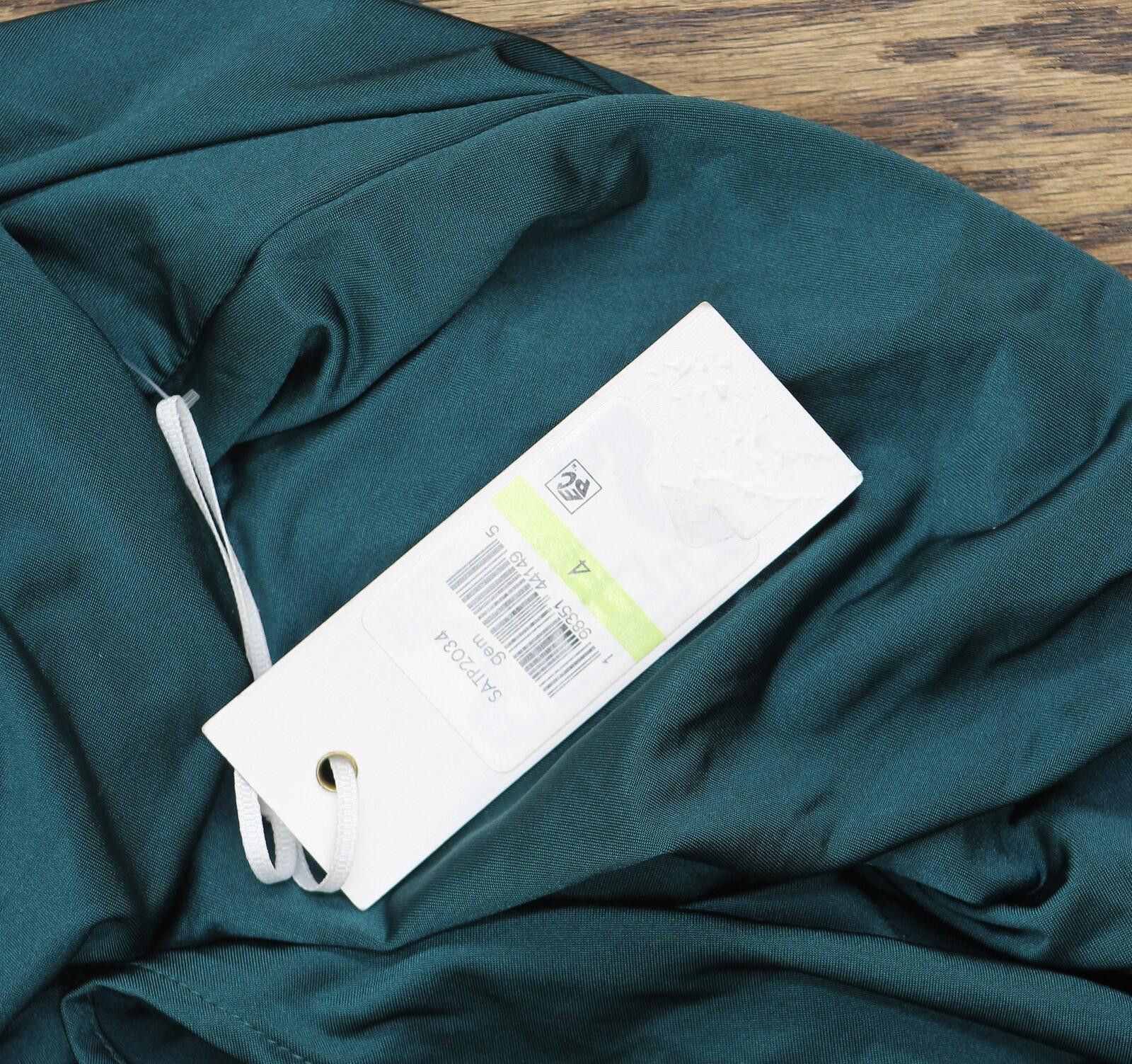 Signal Sport Nwt Siena Cowlneck Bodycon Dress Satp2034 Gem Blue Green 4 Size S / US 4 / IT 40 - 4 Thumbnail